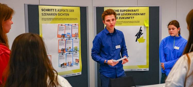 Jugendliche gestalten Leverkusen mit