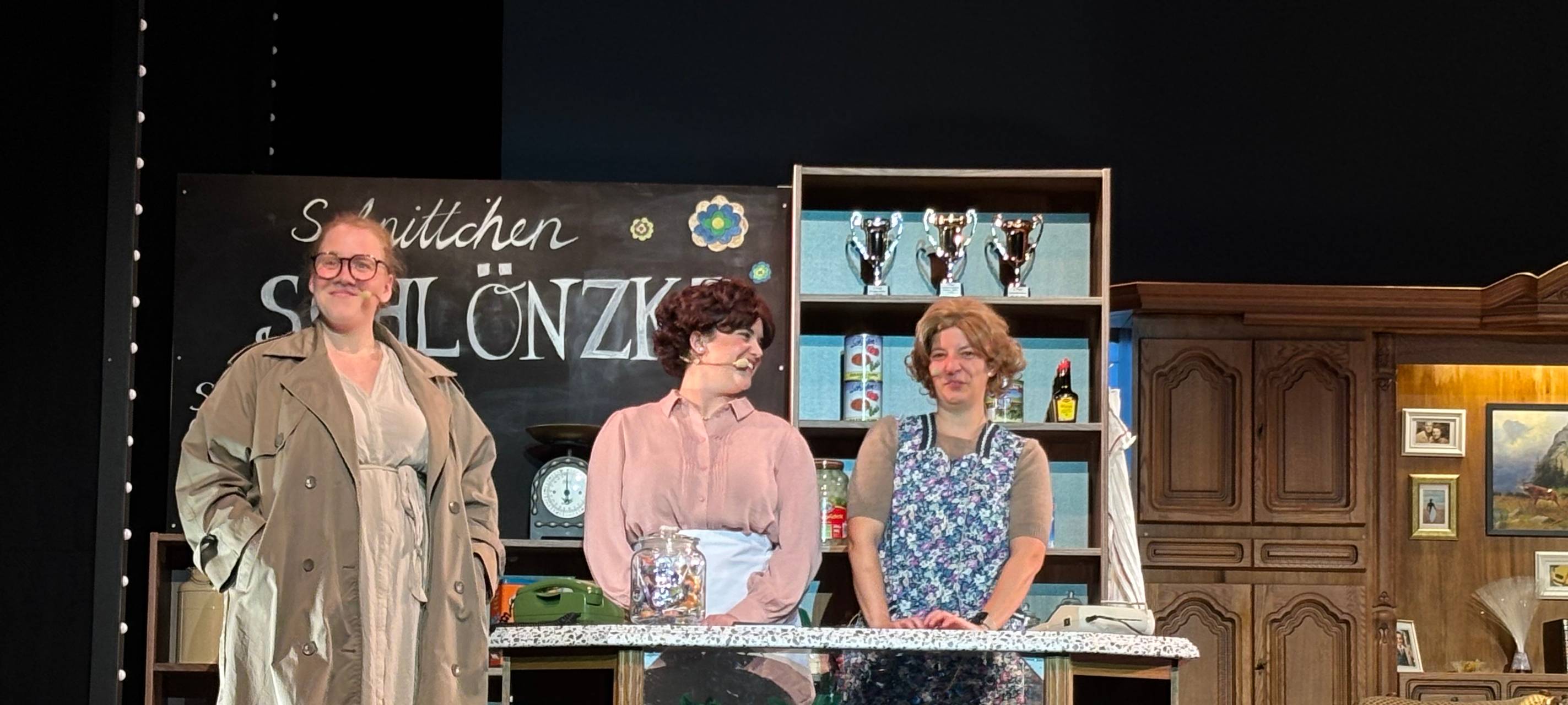 Premiere von "Kein Pardon" in Leverkusen