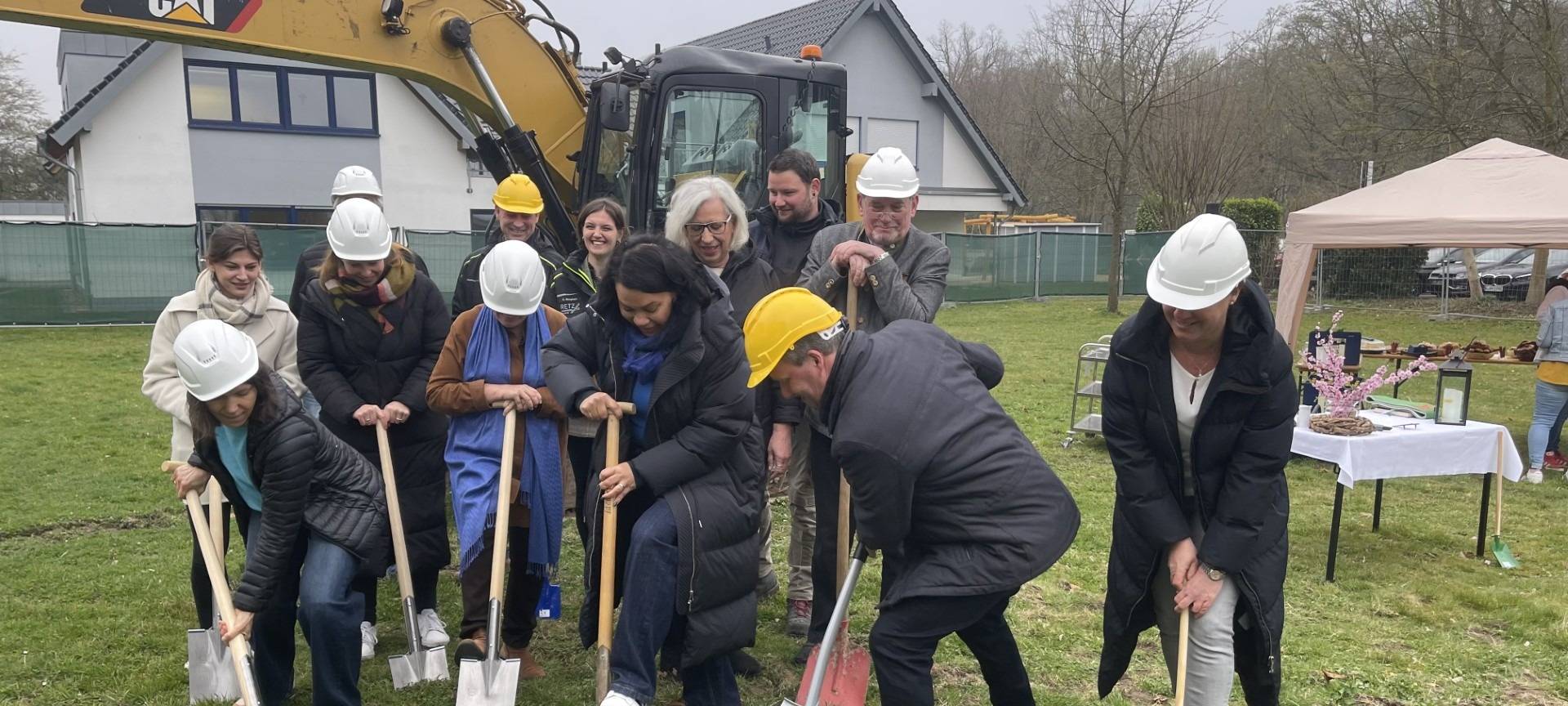 Neubau des Familienhauses Nazareth in Leverkusen-Schlebusch