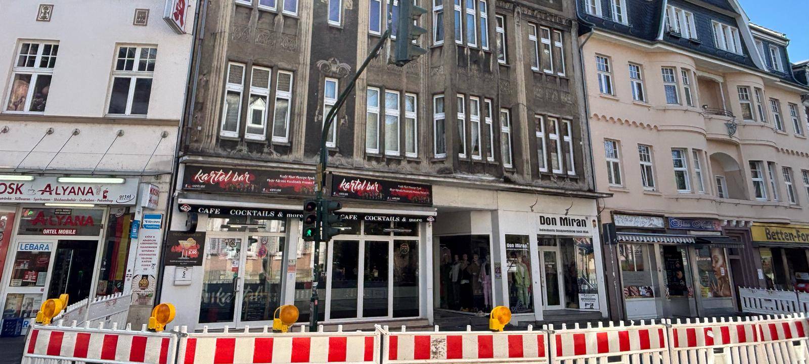 Nach Brand: Leverkusener Kartel Bar bleibt zu
