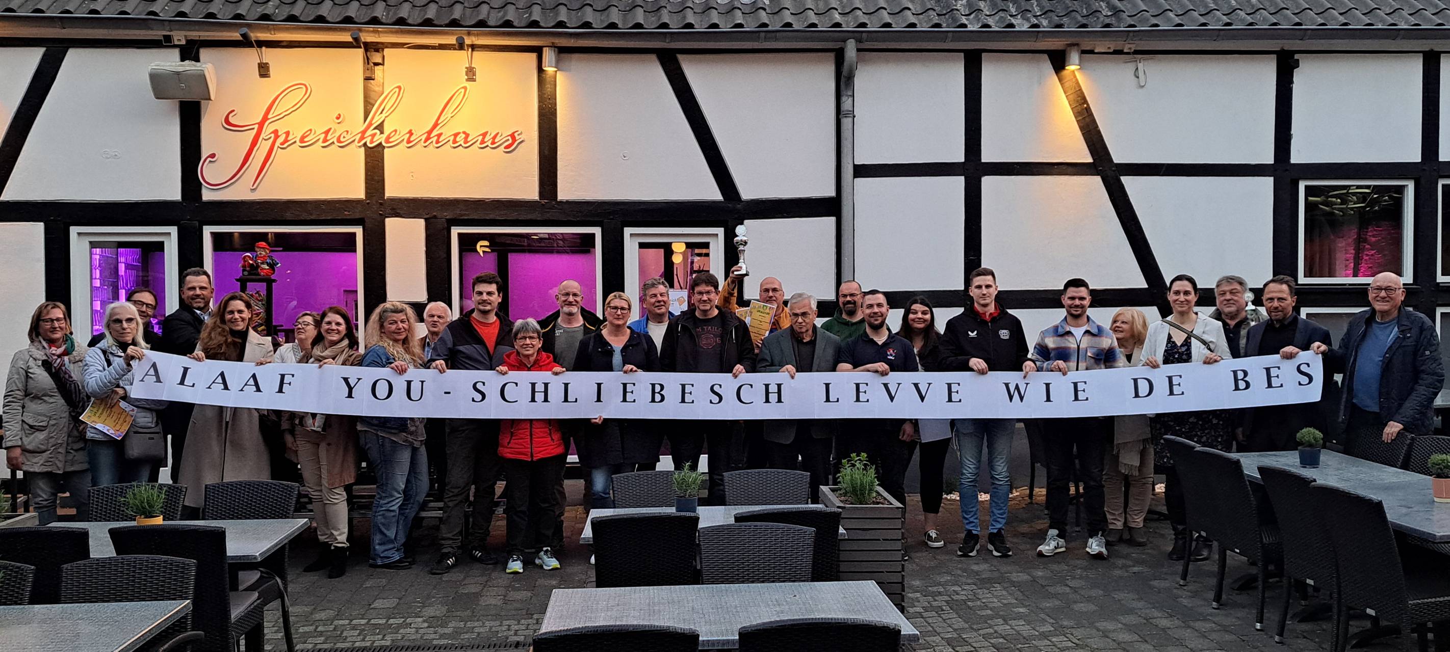 KG Grün Weiß meldet Spendenplus für Zug in Schlebusch