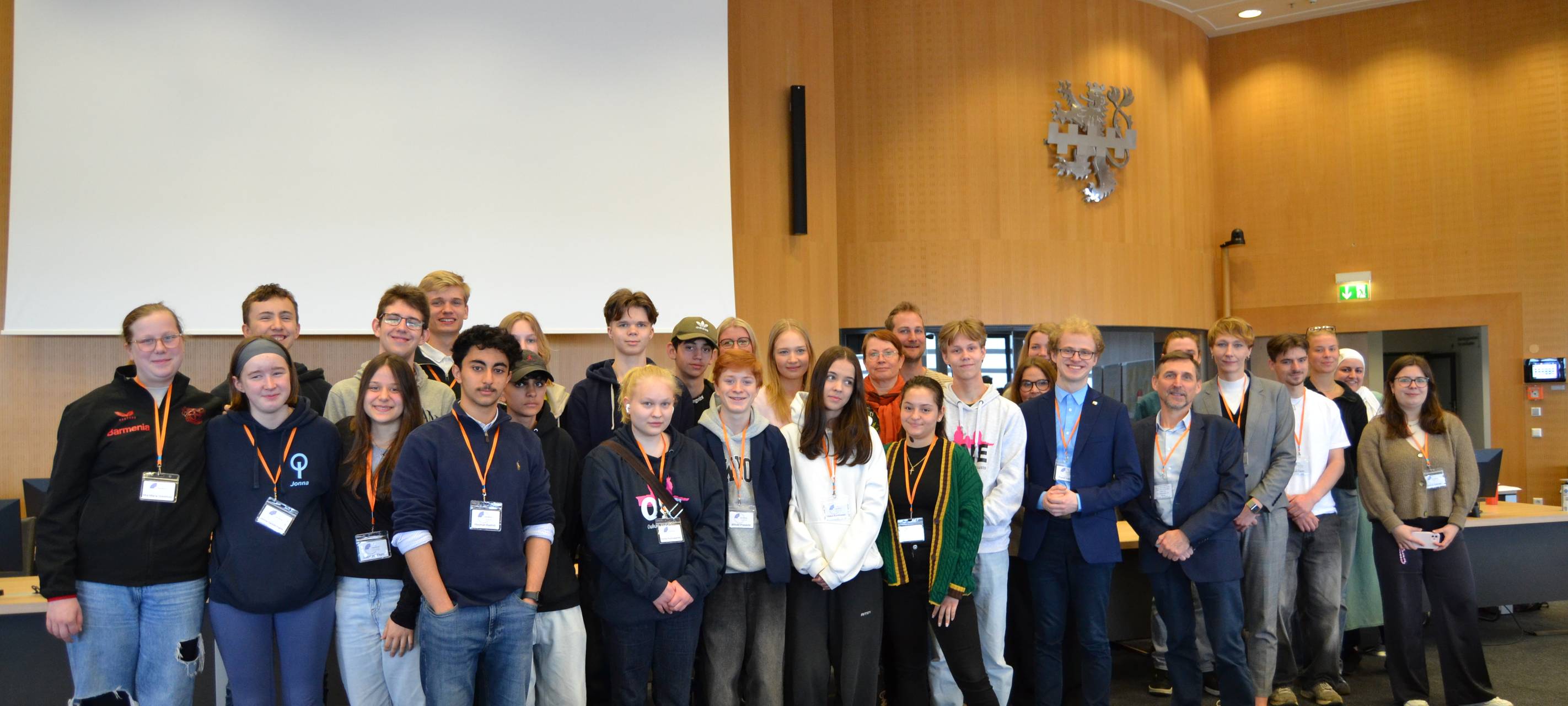 Leverkusens internationaler Jugendstadtrat für mehr Bildung