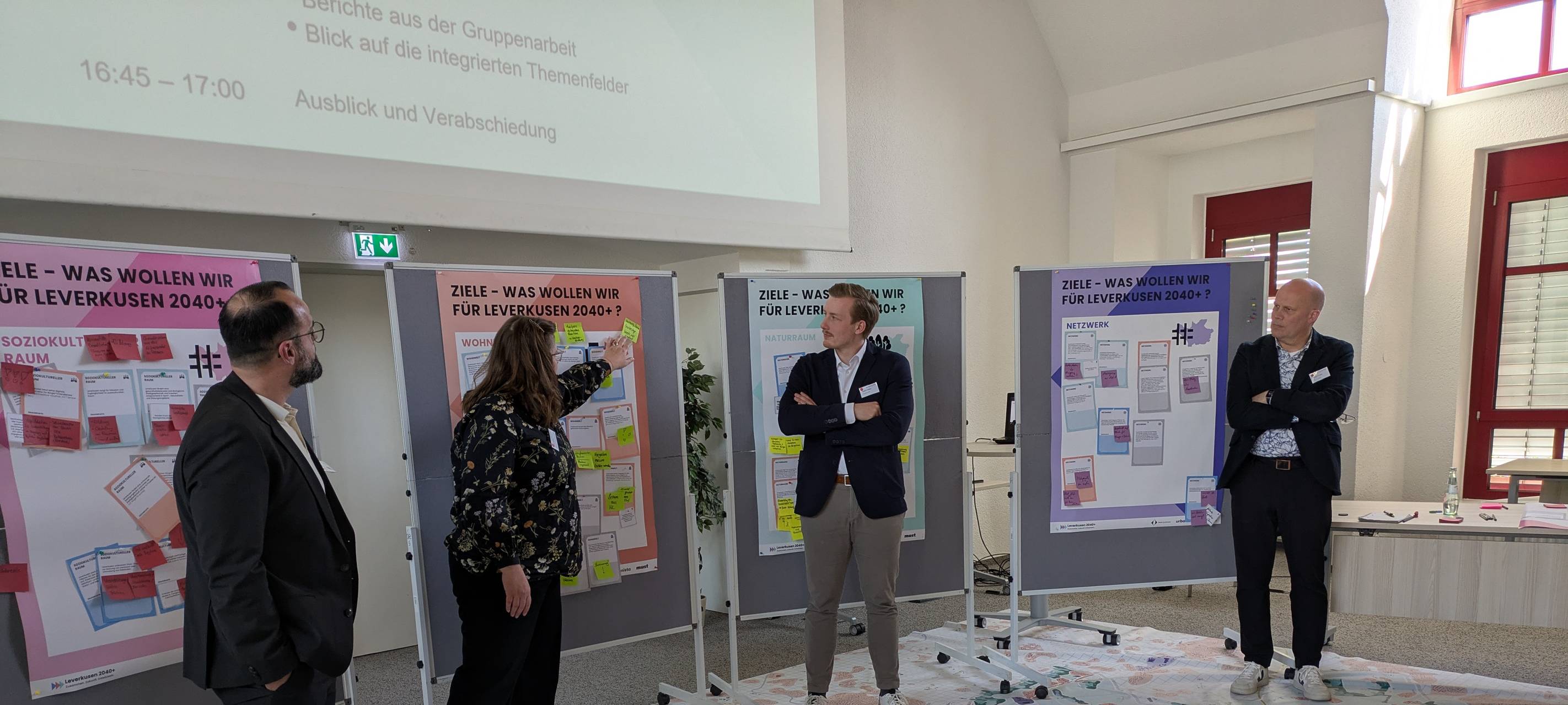Letzter Workshop der Reihe "Leverkusen 2040+" abgeschlossen