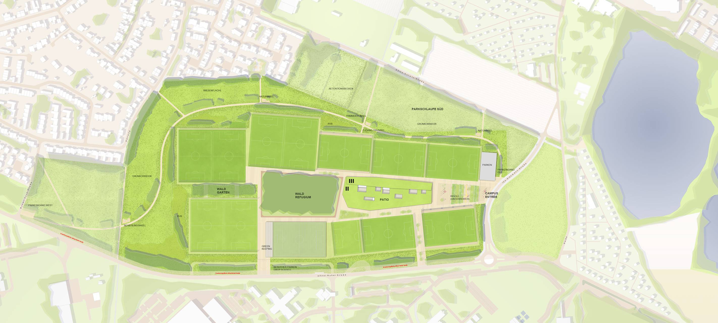 Monheim gegen bisherige Pläne zu Bayer 04-Trainingszentrum