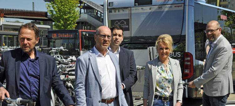 Bergischer Fahrradbus ab Leverkusen fährt wieder
