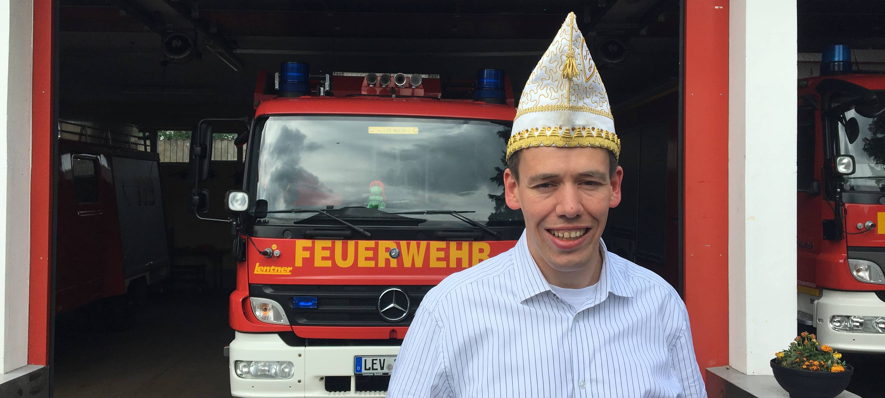 Neuer Karnevalsprinz für Leverkusen