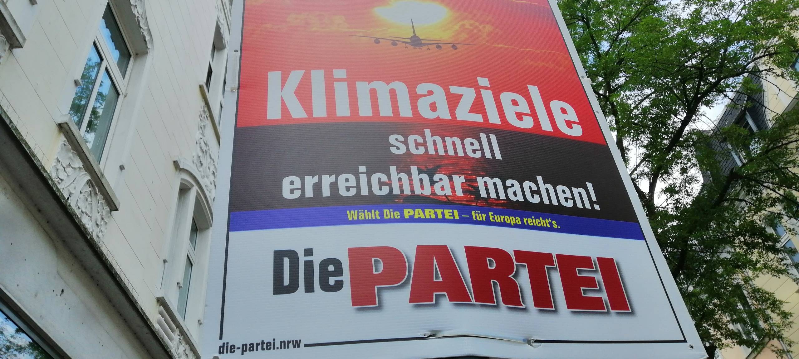 Wahlplakate müssen weg