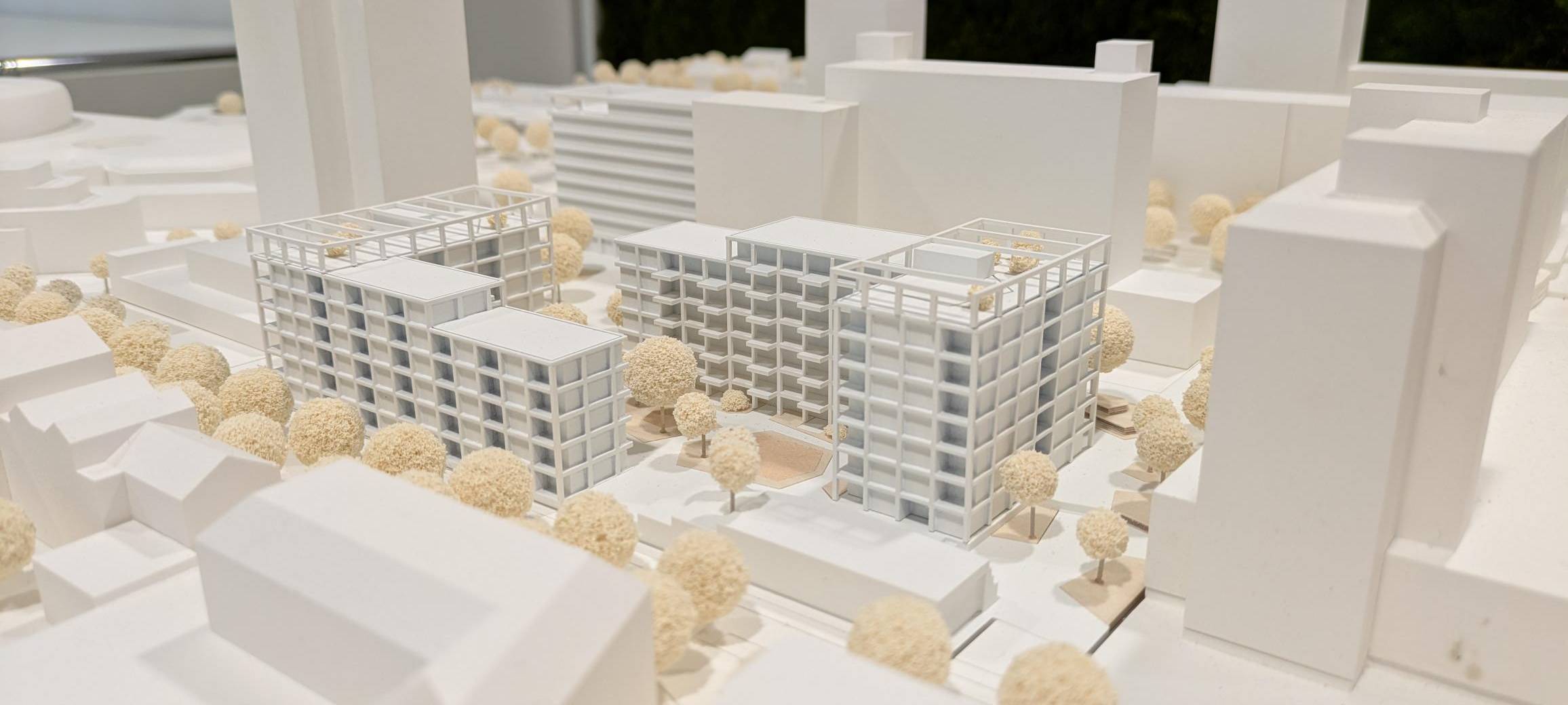 Neugestaltung der City C in Leverkusen