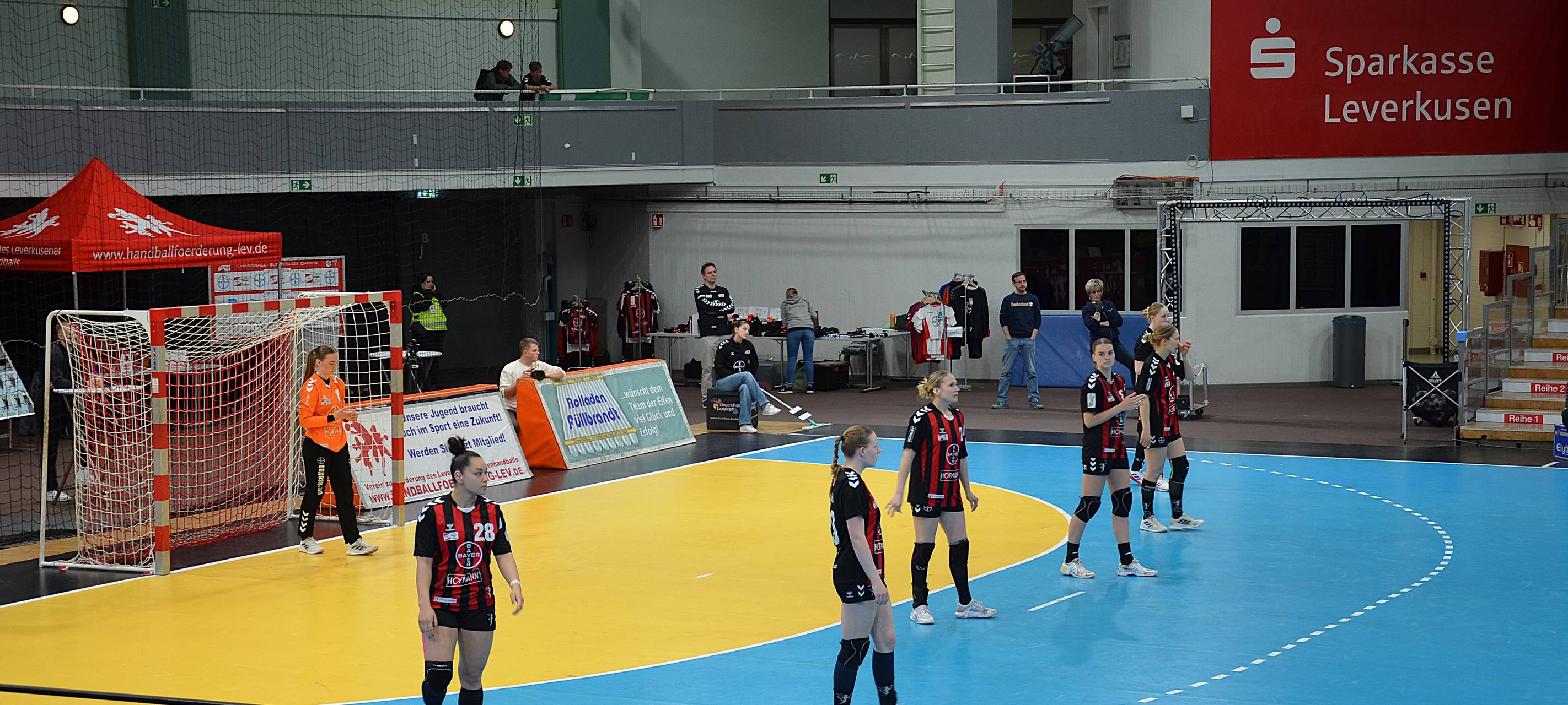 Leverkusener Handballerinnen bleiben in der 2. Bundesliga