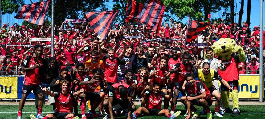 Erfolgreiches Sport-Wochenende in Leverkusen