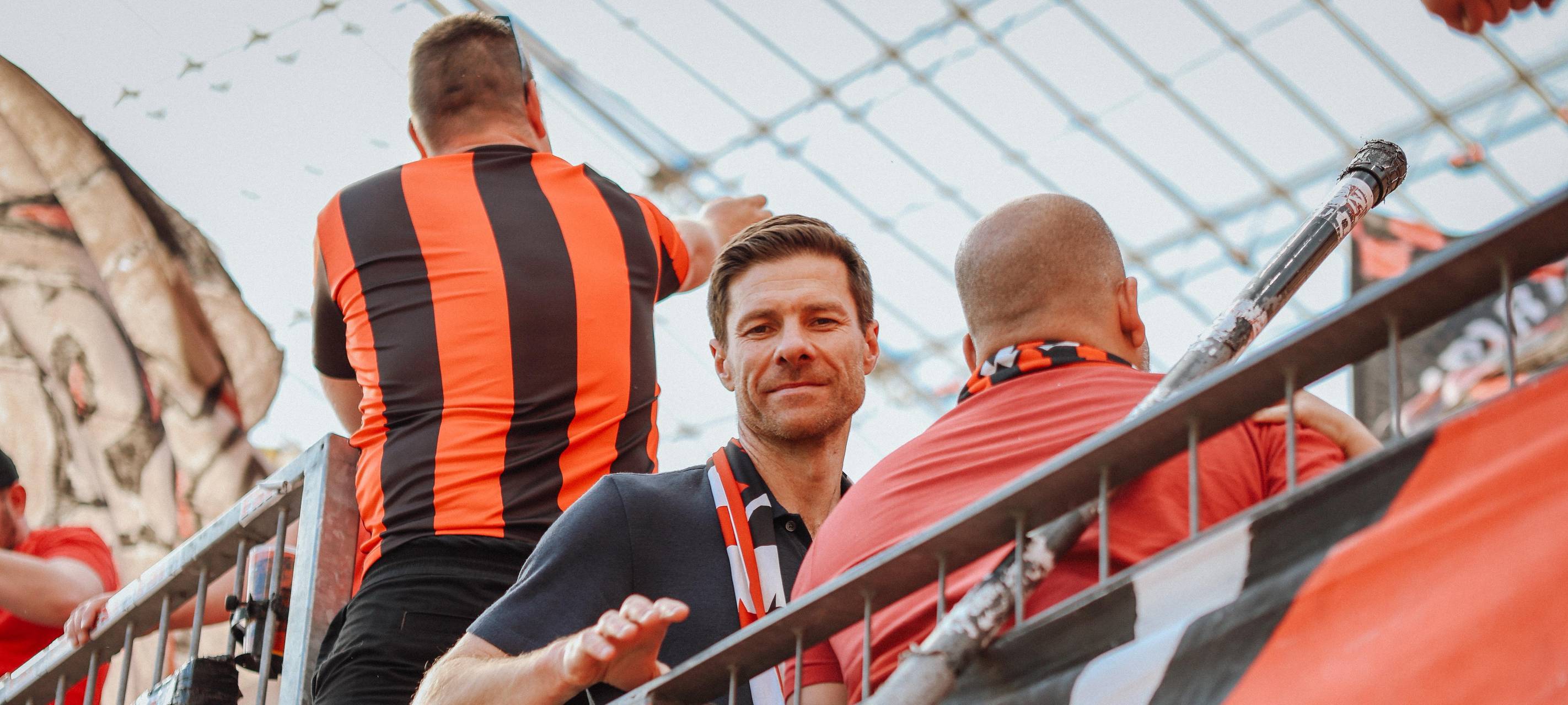 Abschiedstag bei Bayer 04 Leverkusen