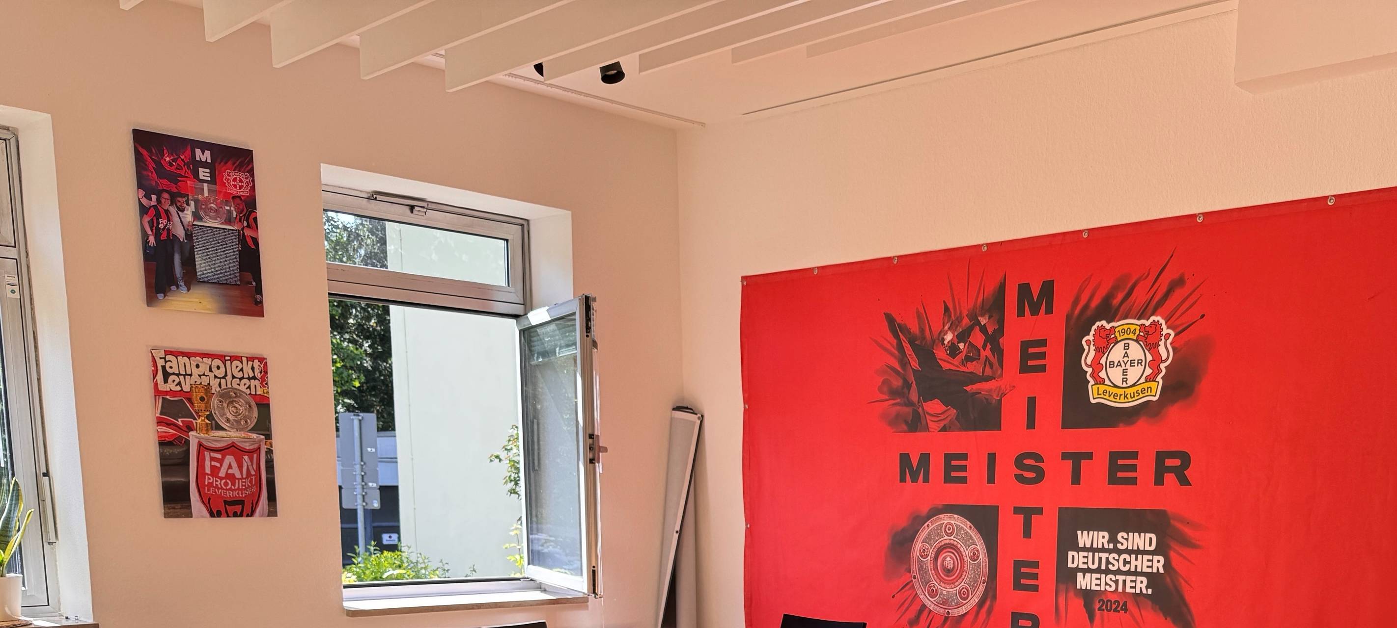 Fanprojekt Leverkusen ist umgezogen