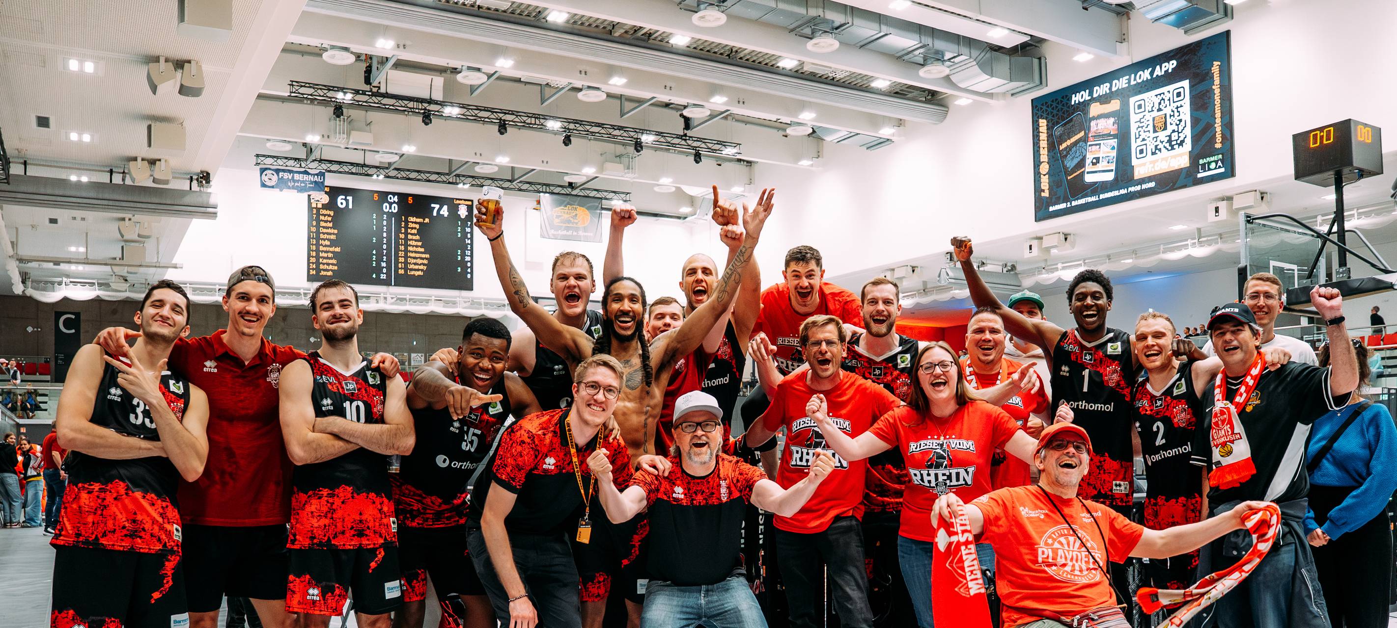 Sport Leverkusen: Bayer Giants besiegeln den Aufstieg in die ProA