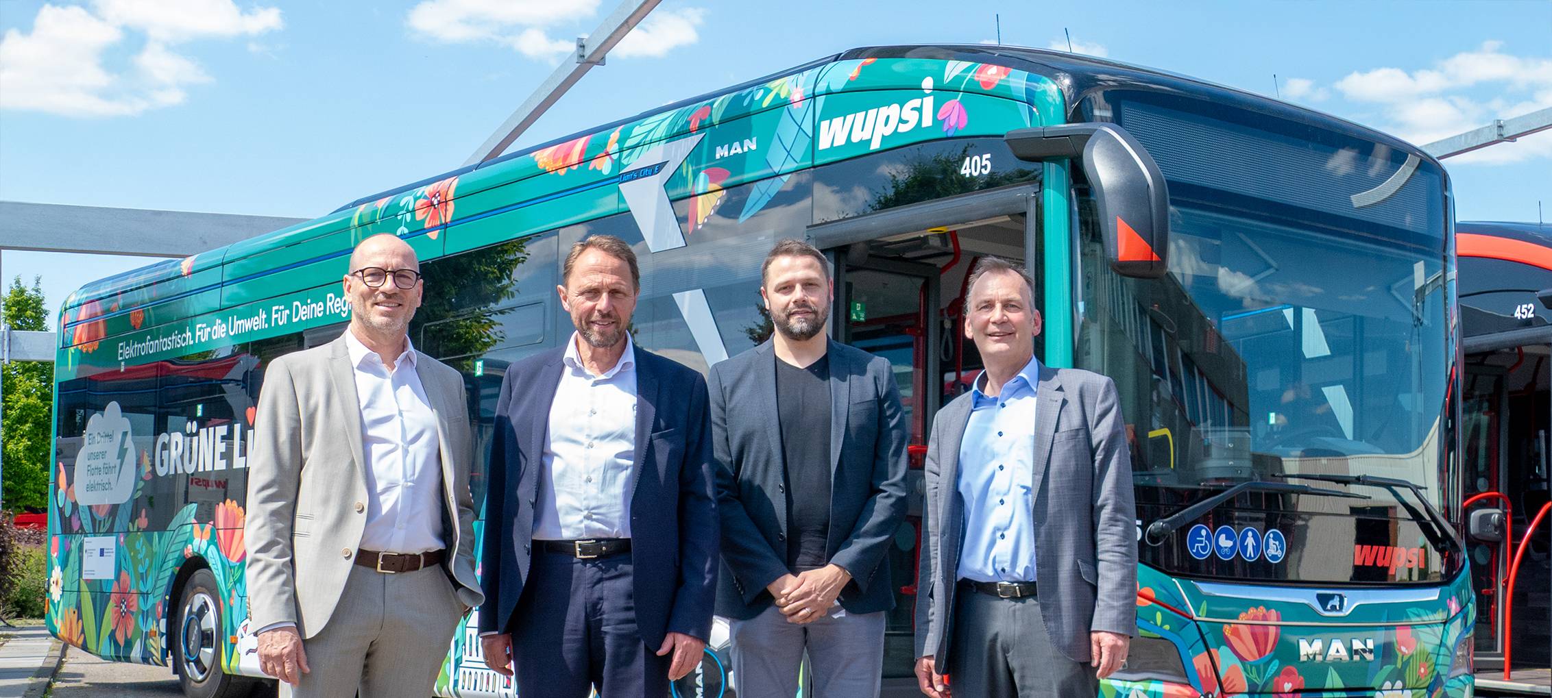 46 Neue E-Busse für Leverkusen