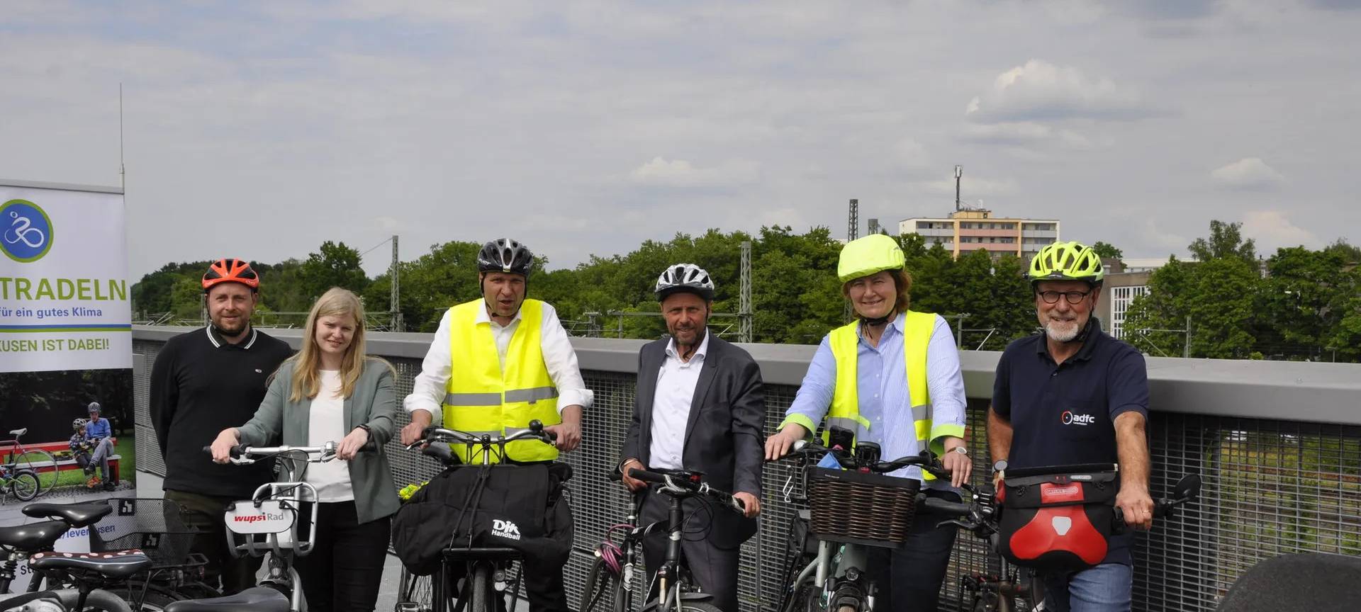 Leverkusen: Stadtradeln geht in die zehnte Runde