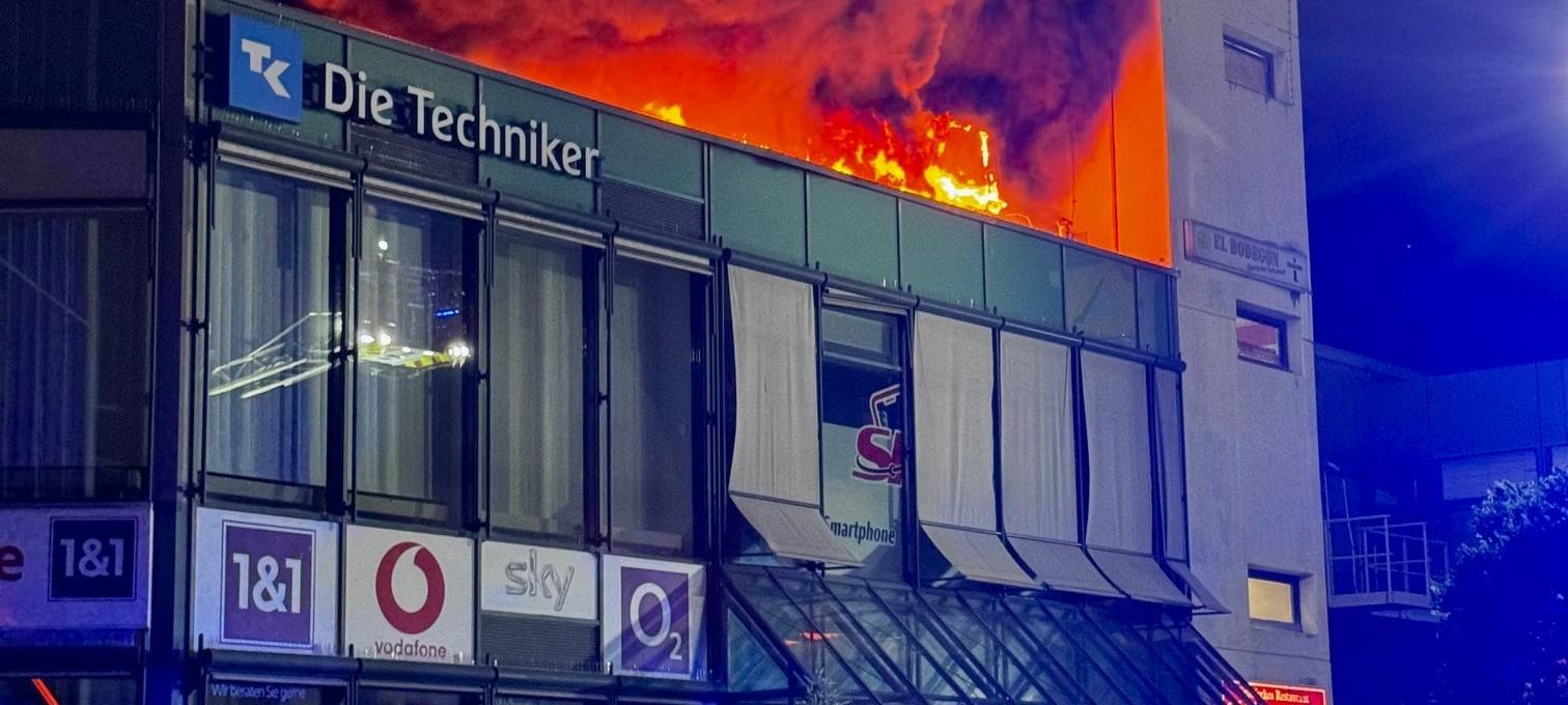 Brandursache nach Brand am Wiesdorfer Platz in Leverkusen