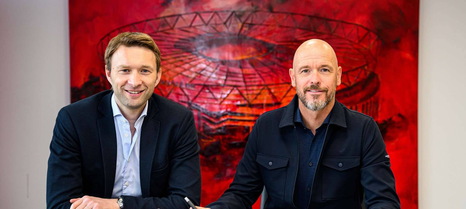 Erik ten Hag wird Trainer bei Bayer 04 Leverkusen