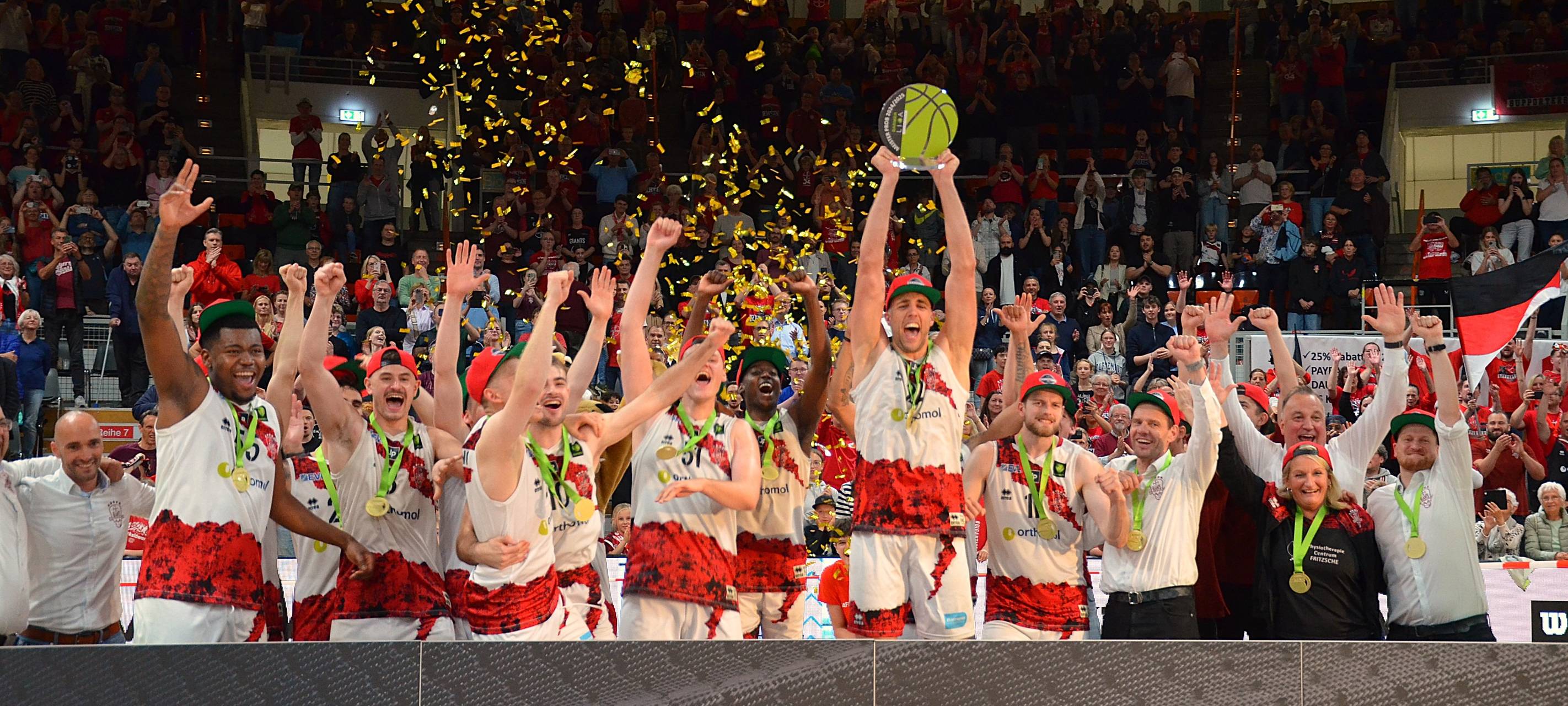 Leverkusener Basketballer sind Meister der Pro B