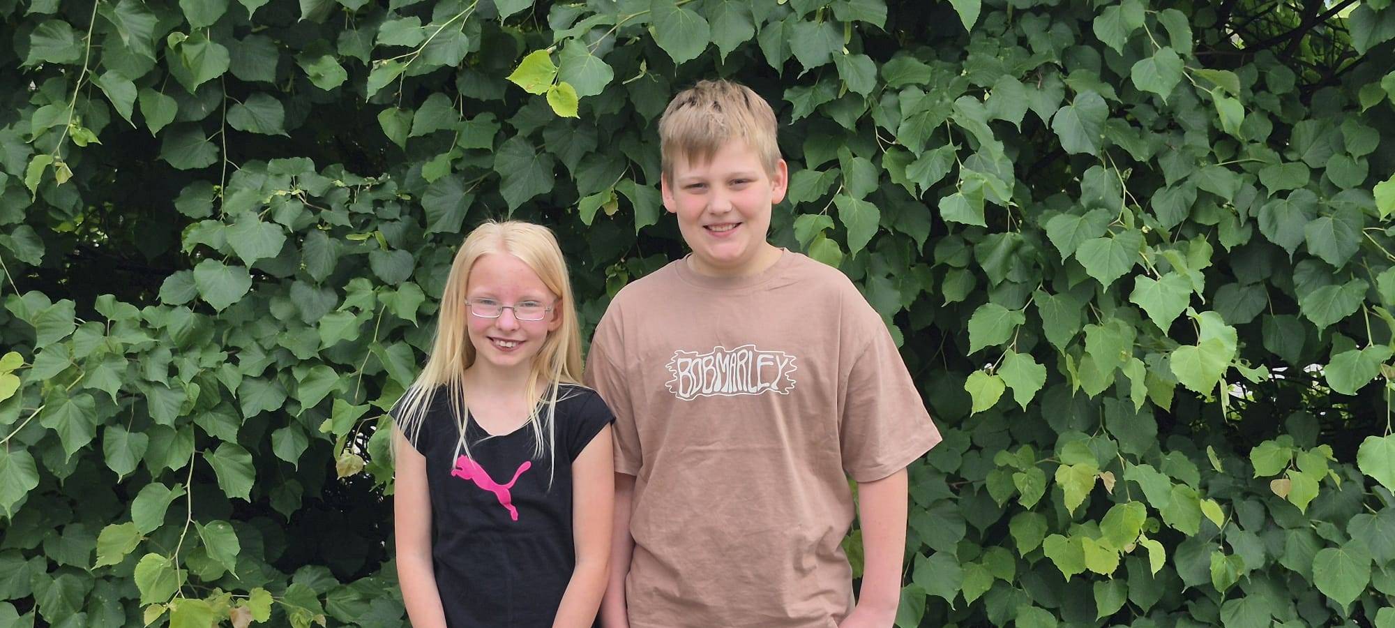 Neues Leverkusener Kinderprinzenpaar