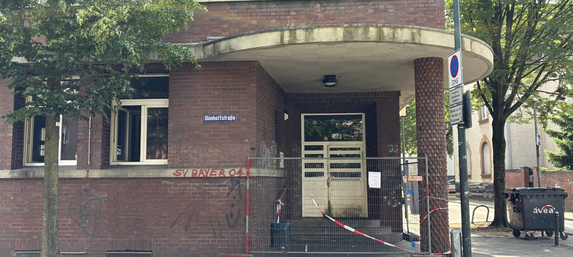 Hilfe für Wohnungslose nach Brand in Leverkusen