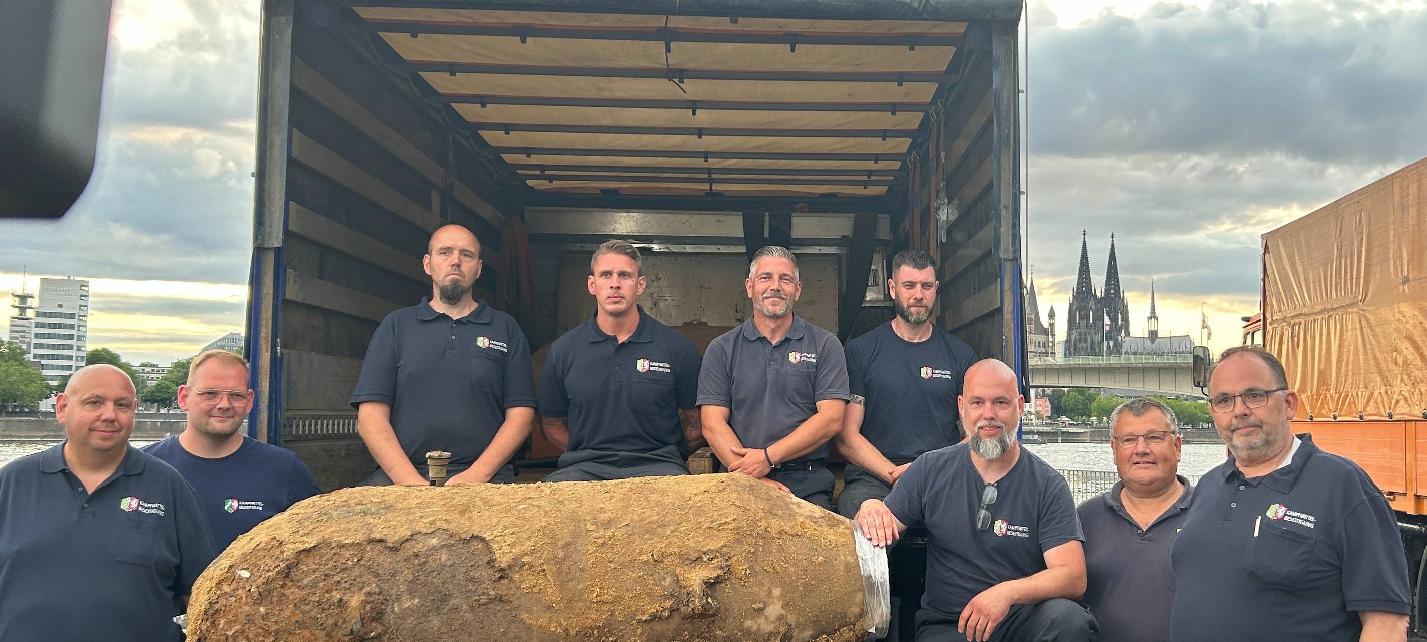 Weltkriegsbomben in Köln erfolgreich entschärft