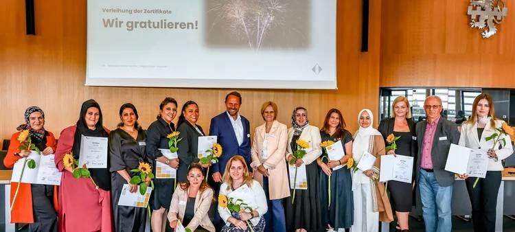 Elternmoderatorinnen an Leverkusener Schulen
