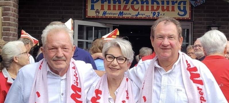 Neues Dreigestirn in Leverkusen Hitdorf