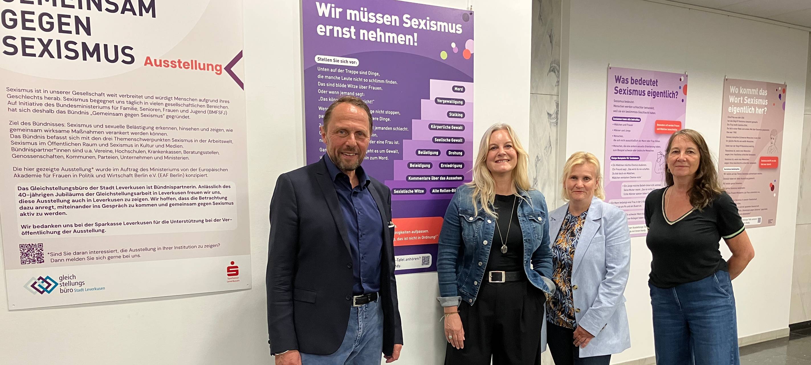 40 Jahre Gleichstellungsarbeit in Leverkusen