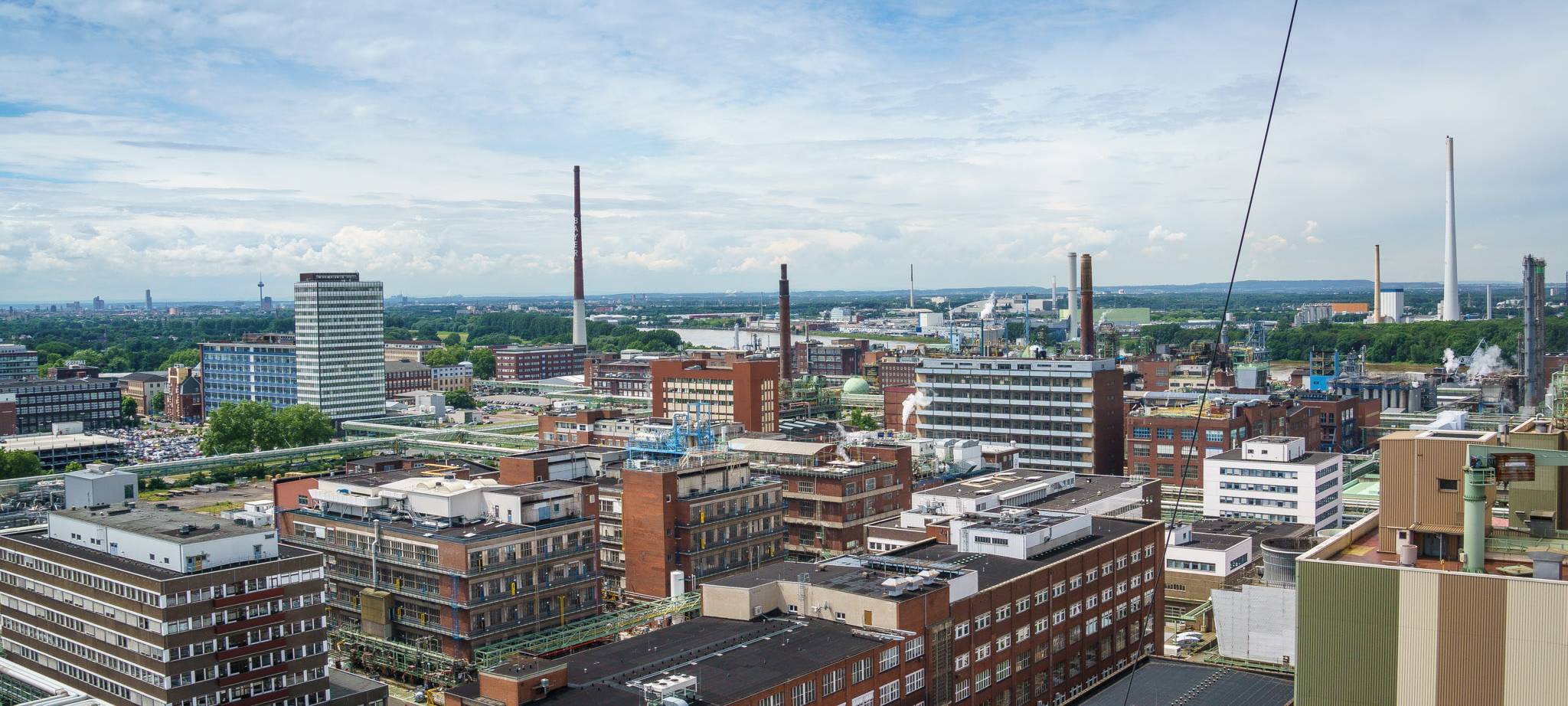 Neues Standort-Ranking: Viele Top-Unternehmen in Leverkusen