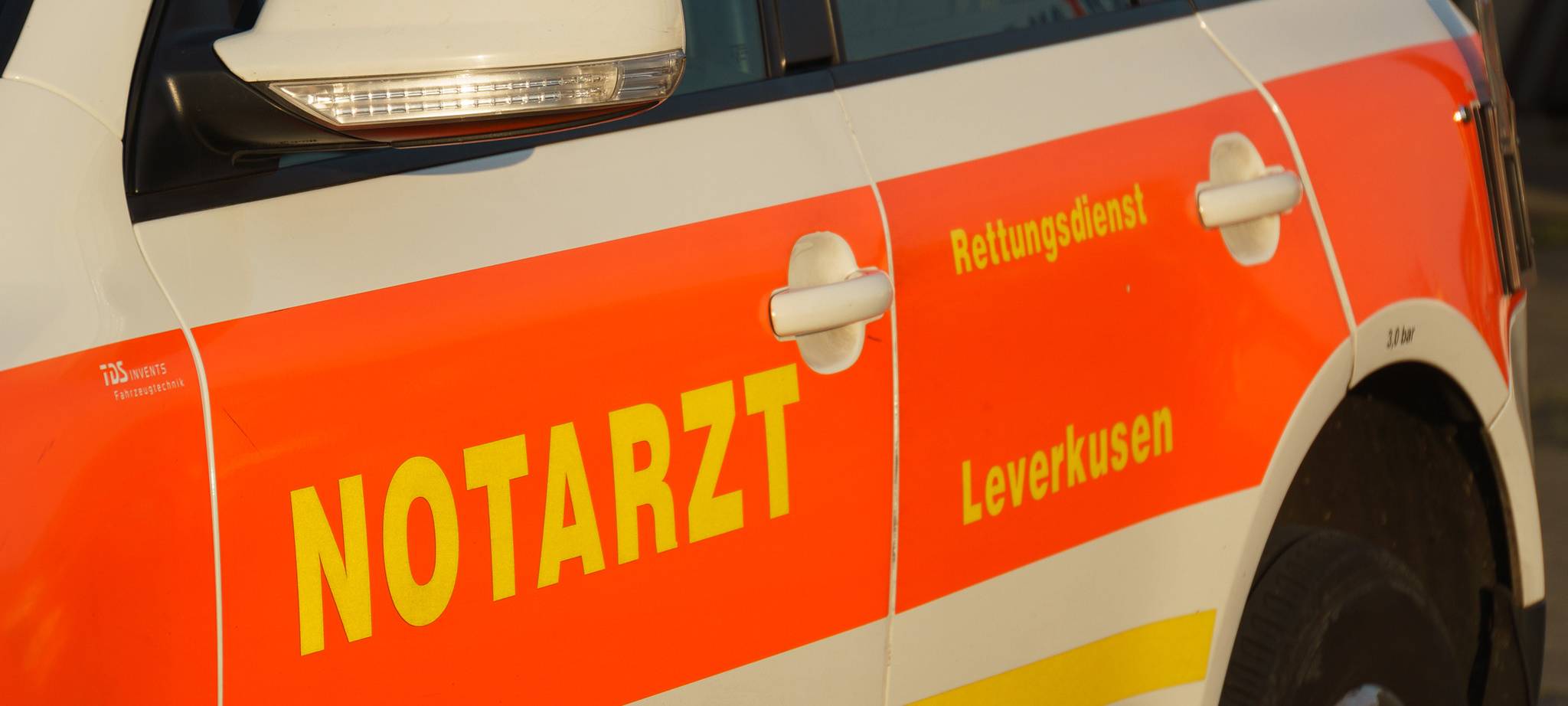 Leverkusener Motorradfahrer bei Unfall verletzt