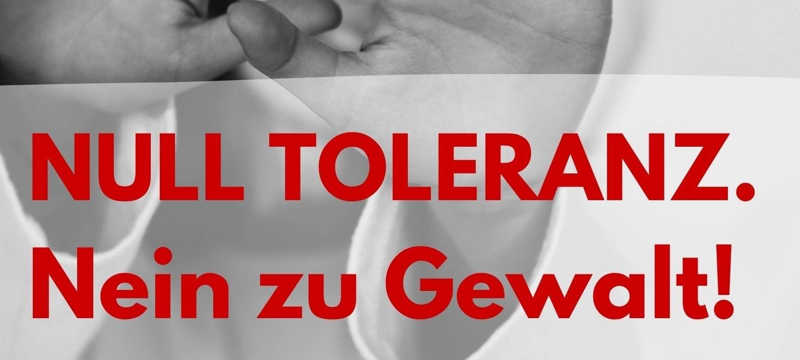 Sparkasse Leverkusen startet „Null Toleranz“-Kampagne