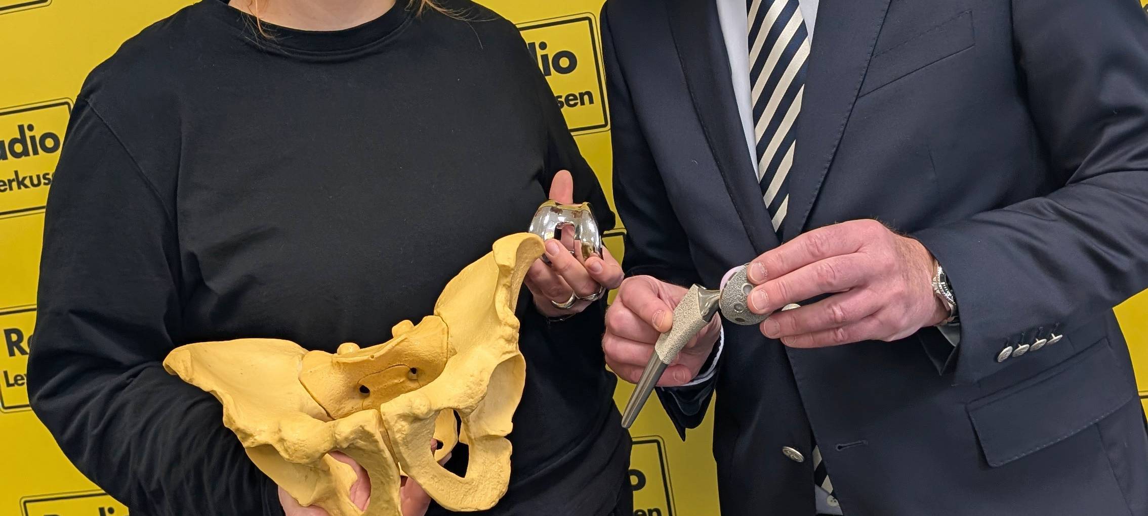 Studiovisite - Euer Radio-Talk mit dem Klinikum Leverkusen