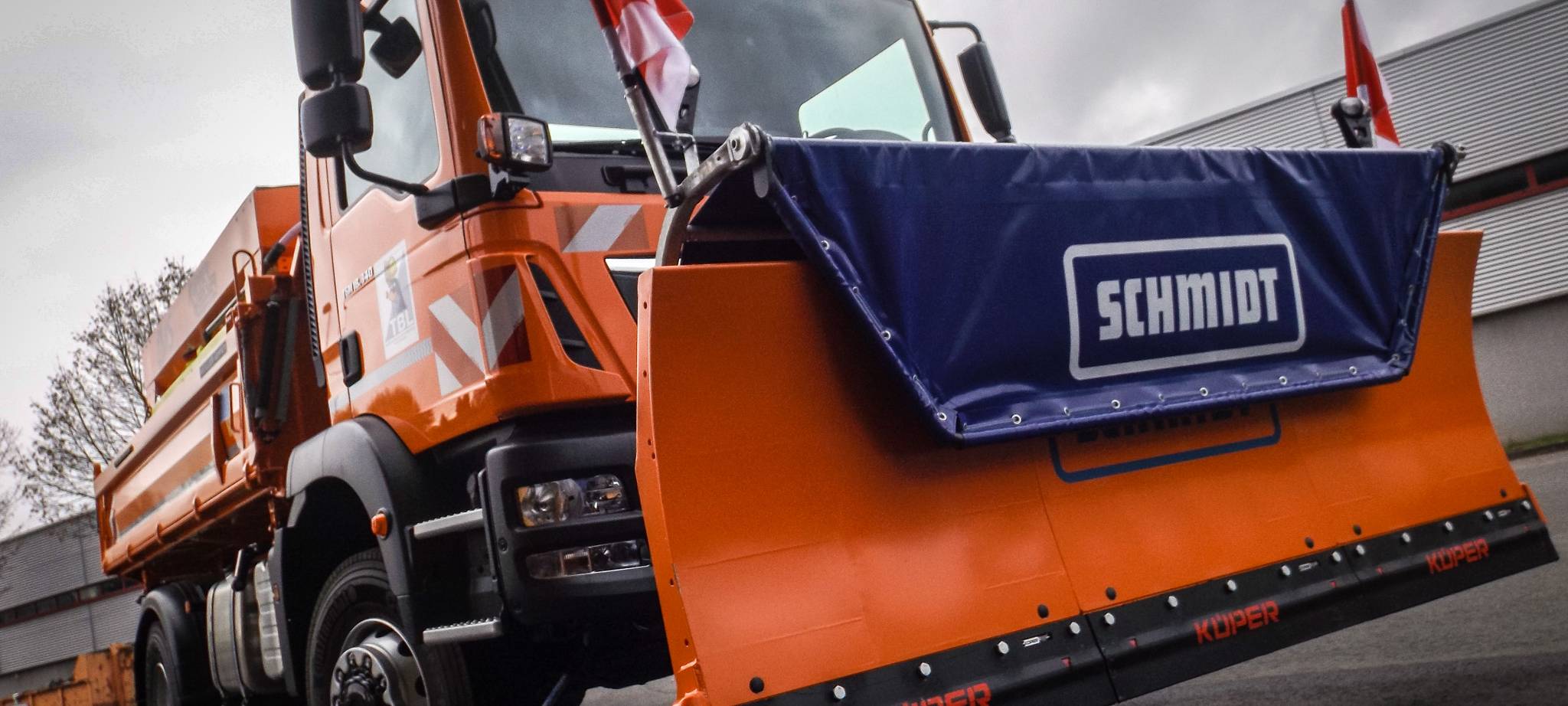 Winterwetter in Leverkusen: TBL und Polizei oft im Einsatz