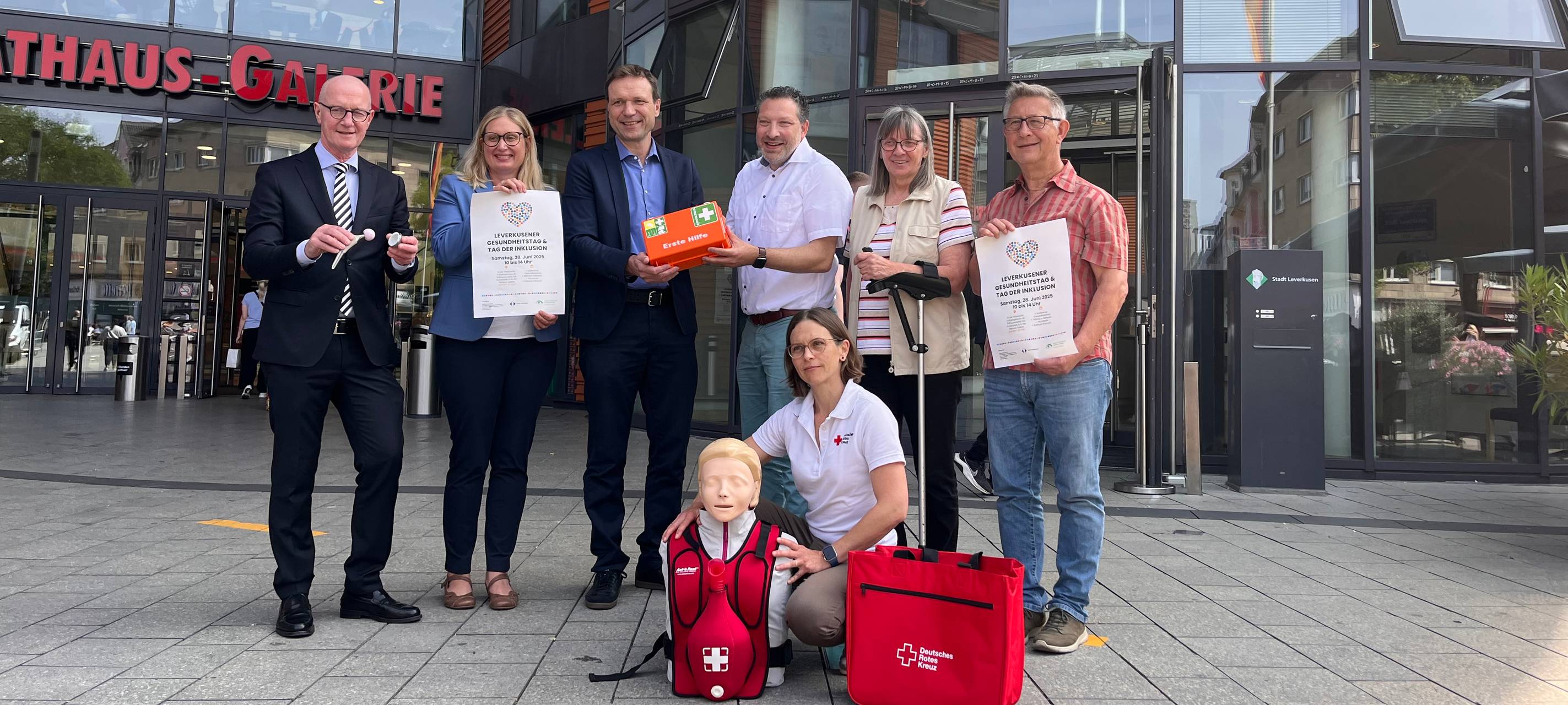 Leverkusen: Gesundheits- und Inklusionstag werden größer