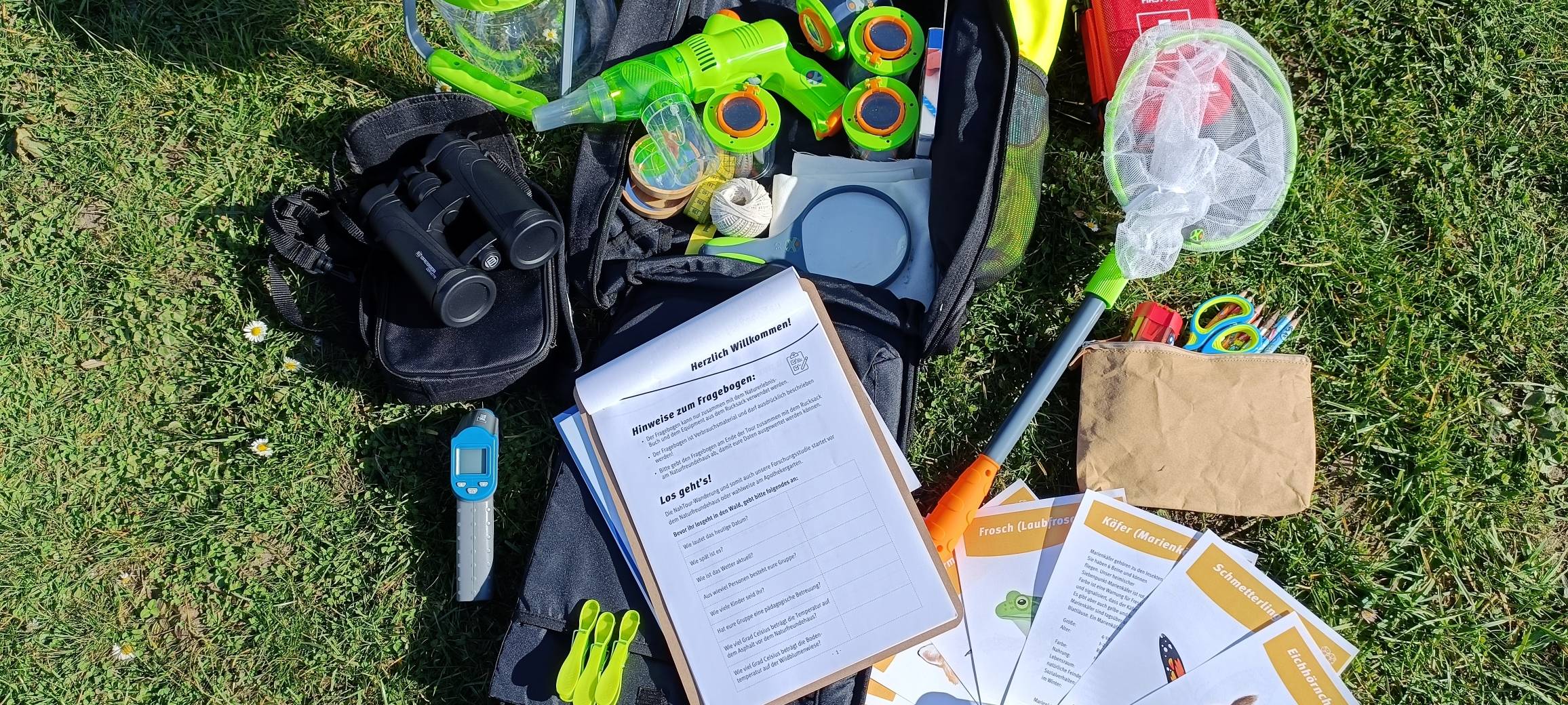 Naturfreunde Leverkusen mit Angebot für die Sommerferien