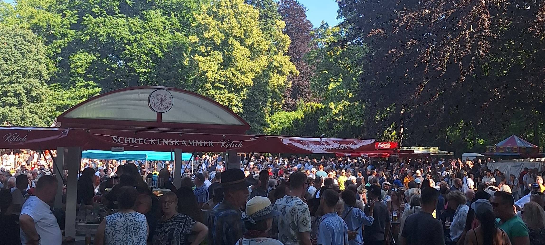 Gute Bilanz nach Schützen- und Volksfest in Leverkusen