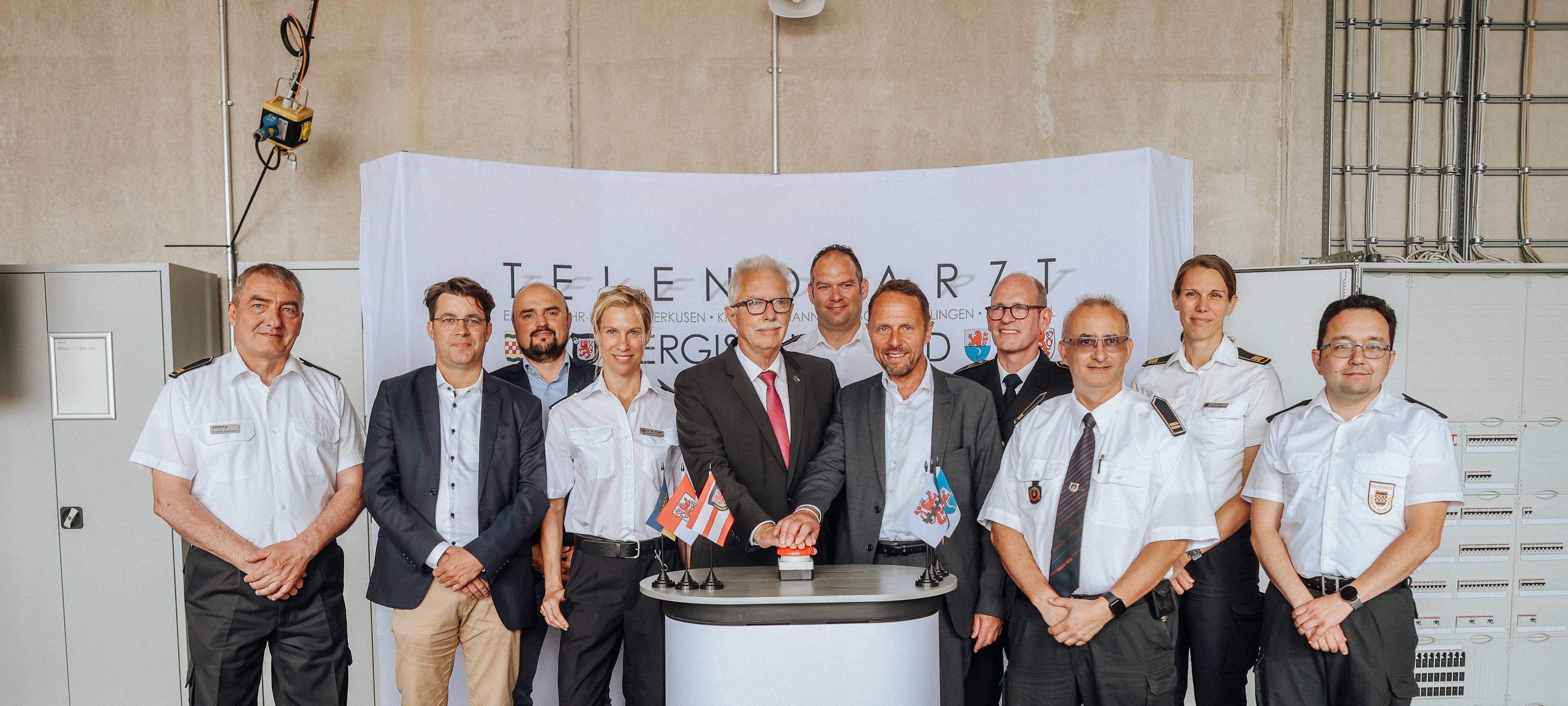 Schnelle Hilfe in Leverkusen durch den Telenotarzt