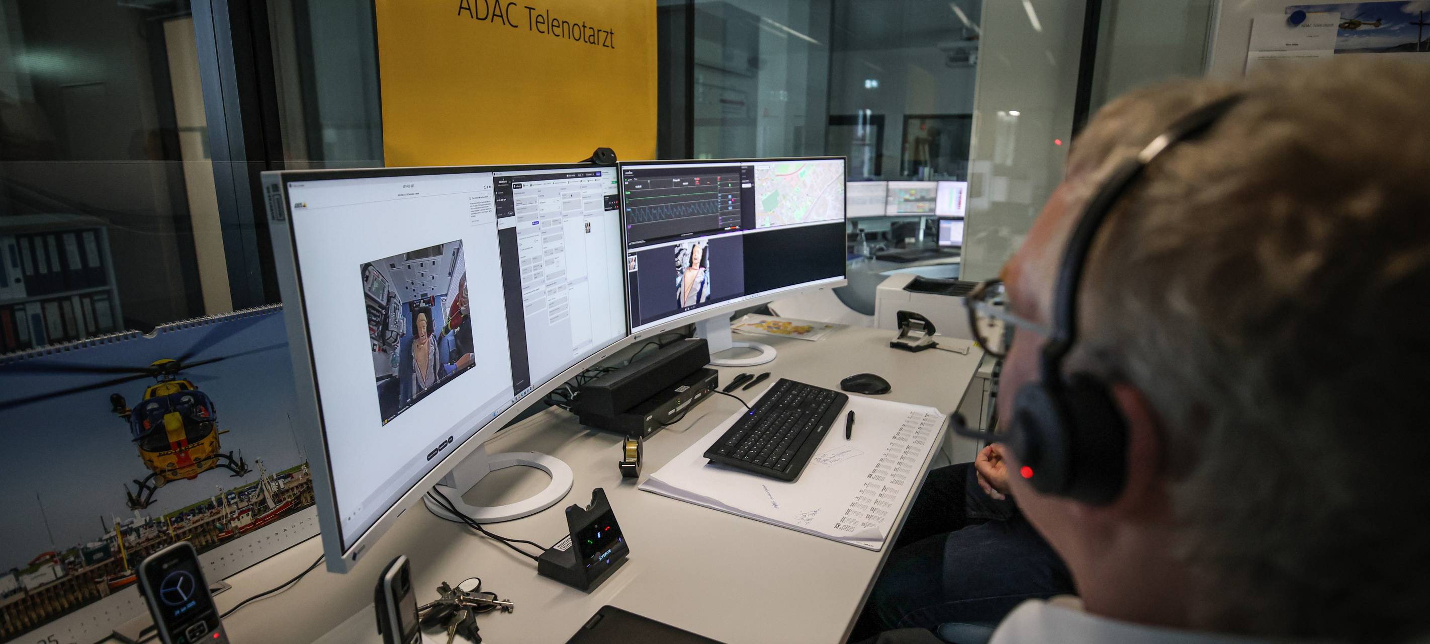 Schnelle Hilfe in Leverkusen durch den Telenotarzt