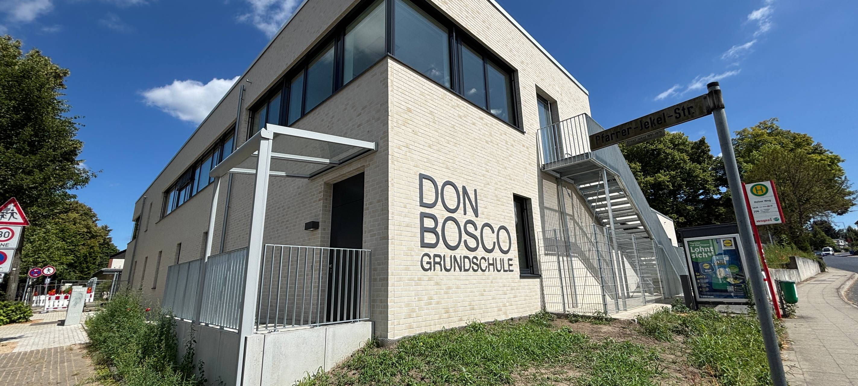 Neubau der Don-Bosco-Schule in Leverkusen fertig
