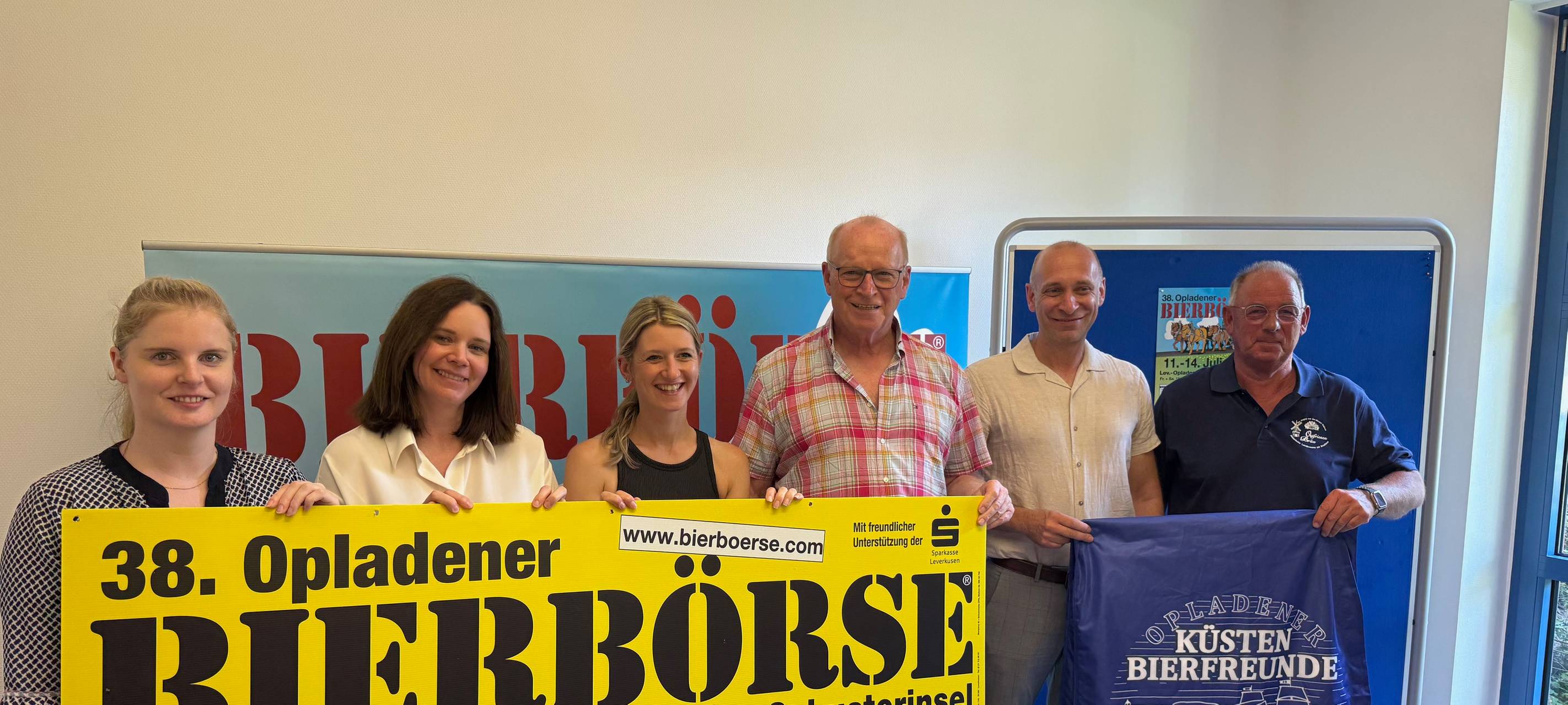 Leverkusener Bierbörse steht in den Startlöchern