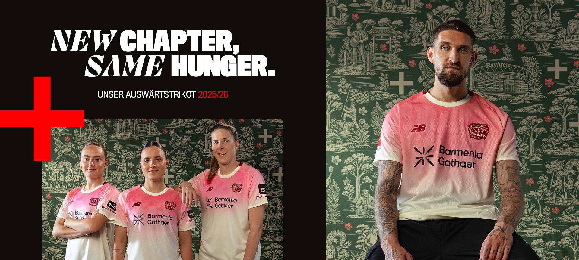 Bayer 04 Leverkusen: Neues Auswärtstrikot