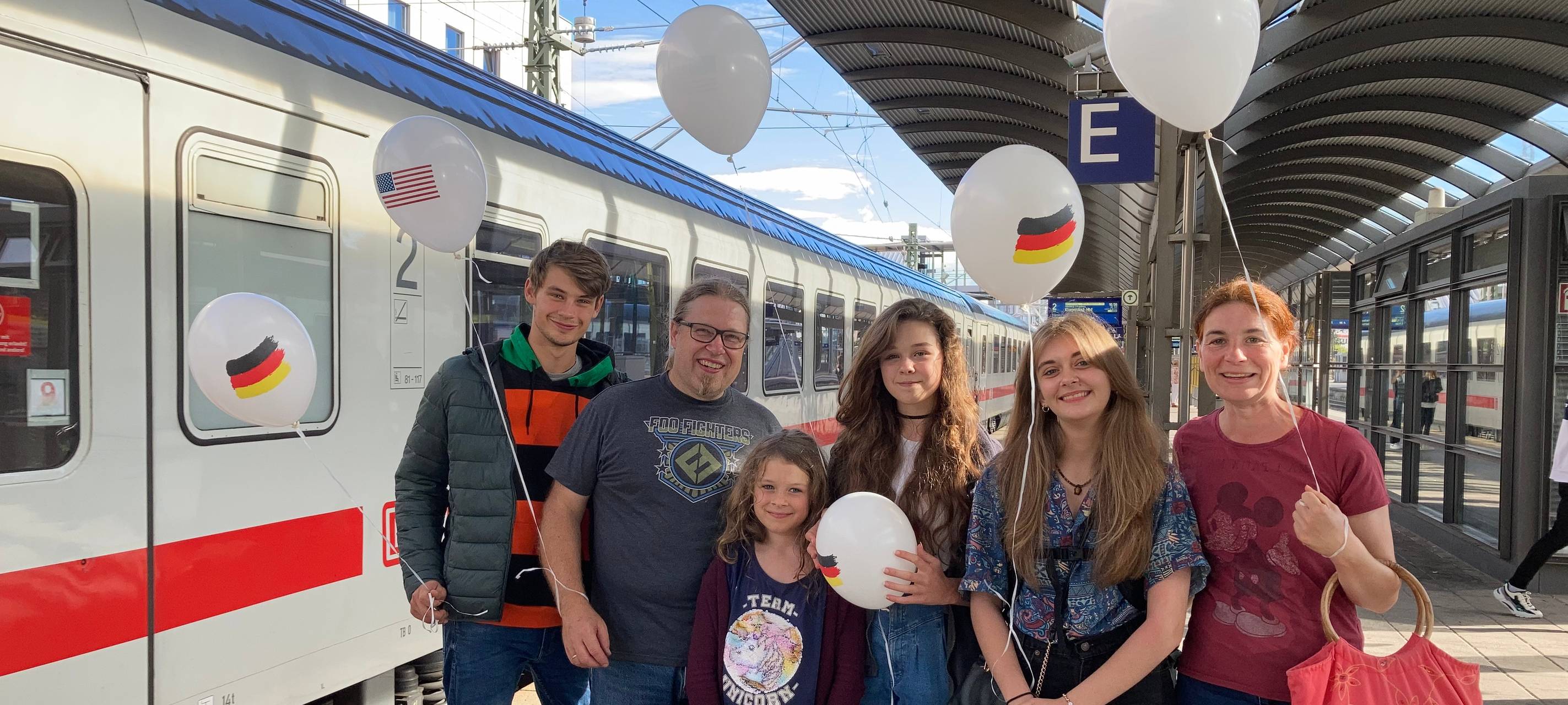 Gastfamilien in Leverkusen gesucht