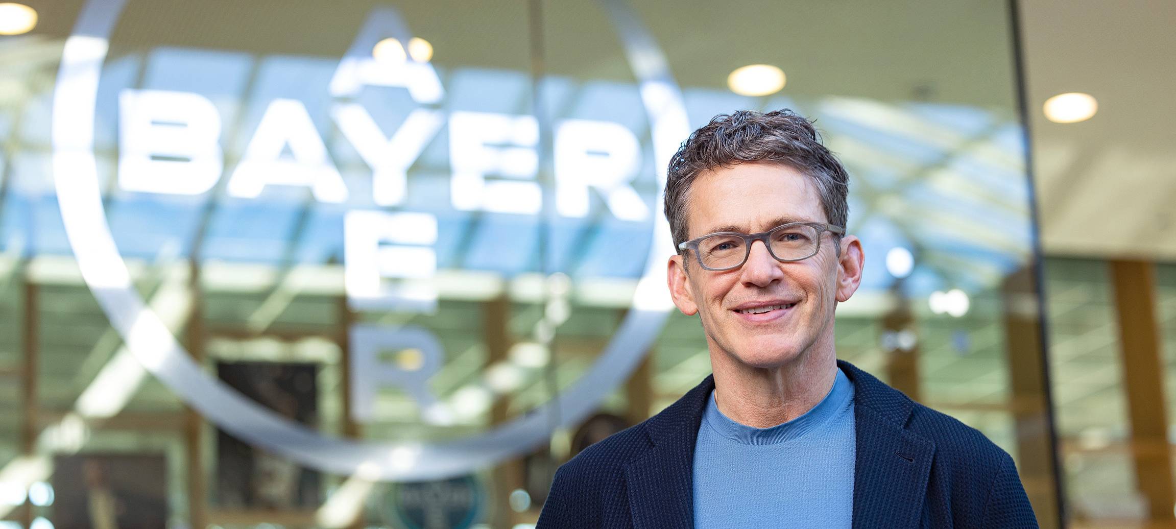 Bayer-Chef Anderson: Vertrag trotz Hürden verlängert