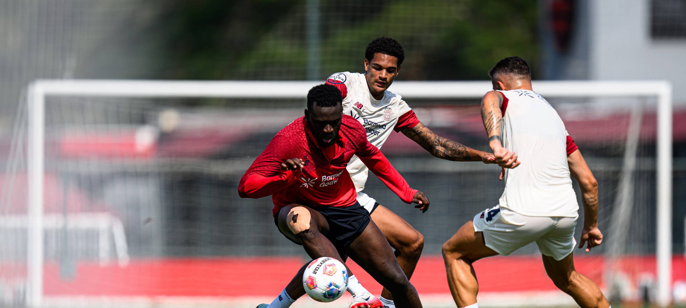 So war das Bayer 04-Trainingslager in Rio