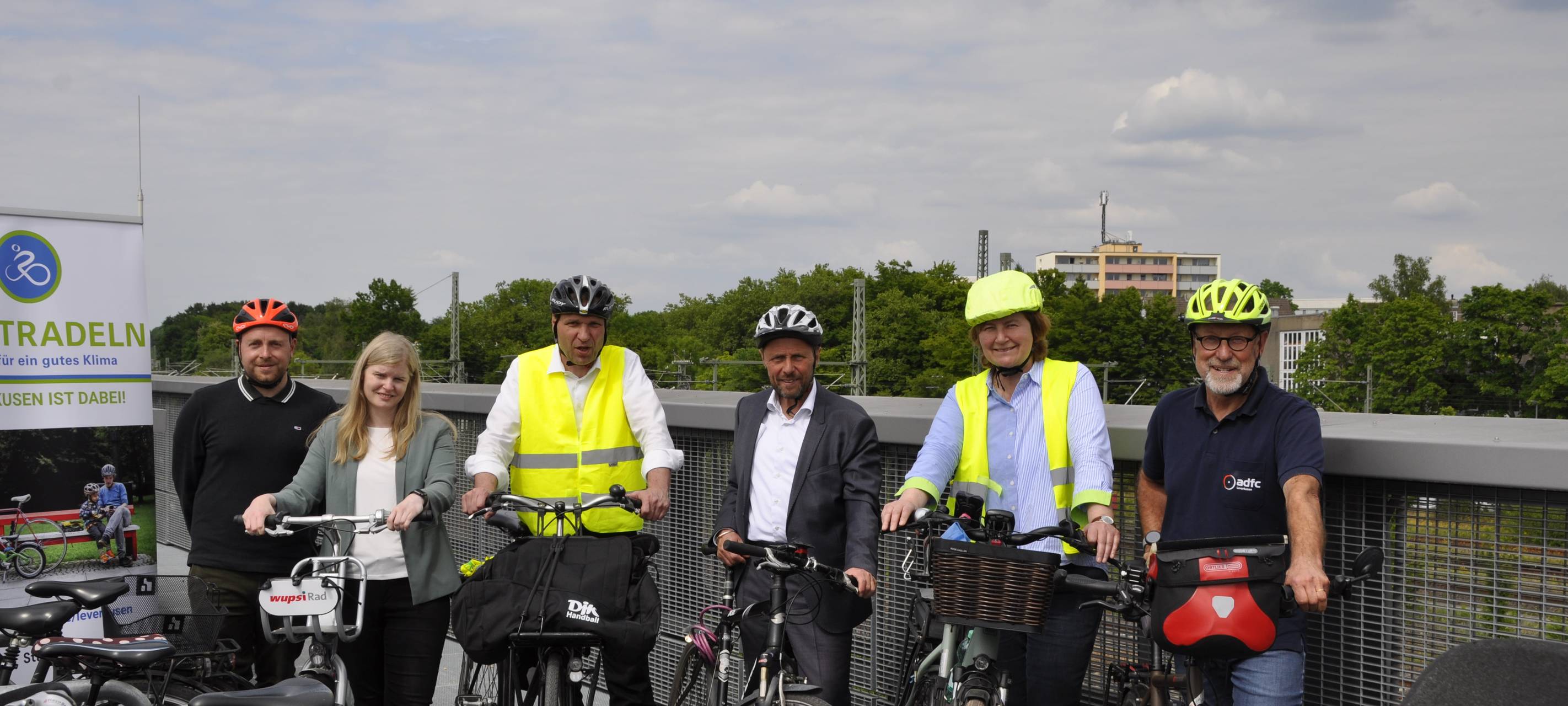 Stadtradeln Leverkusen: Rekordergebnis 500.000 Kilometer