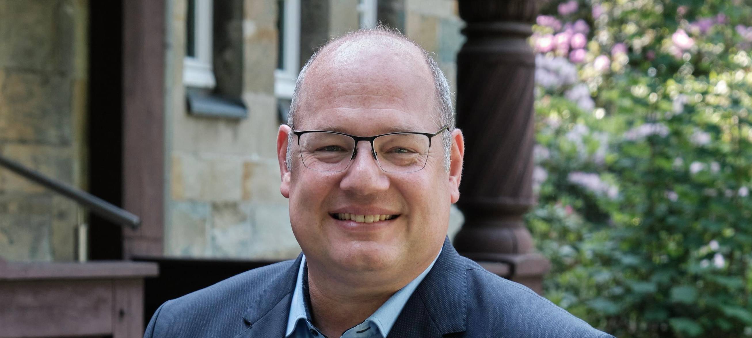 Stefan Hebbel wird Leverkusens neuer Oberbürgermeister