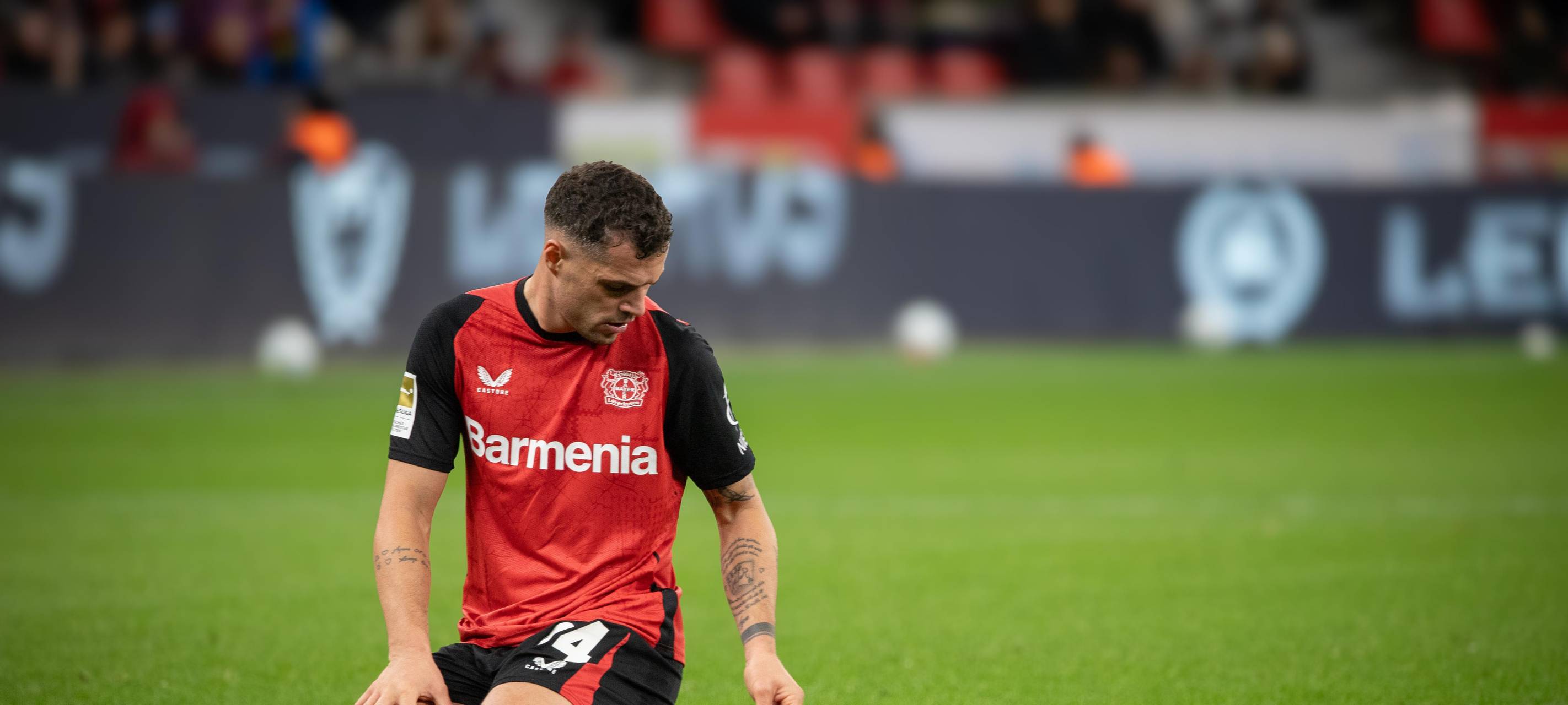 Bayer Leverkusen: Granit Xhaka verlässt Werkself