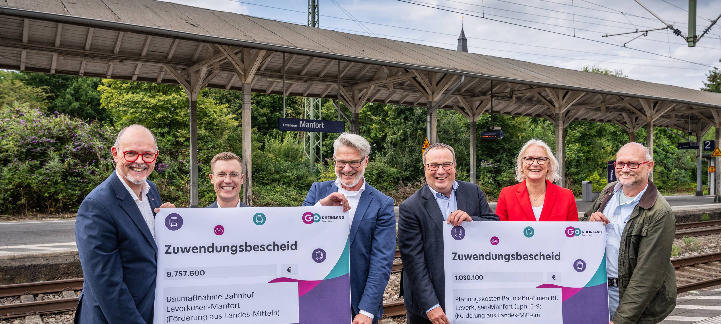Leverkusen: Bahnhof in Manfort wird barrierefrei