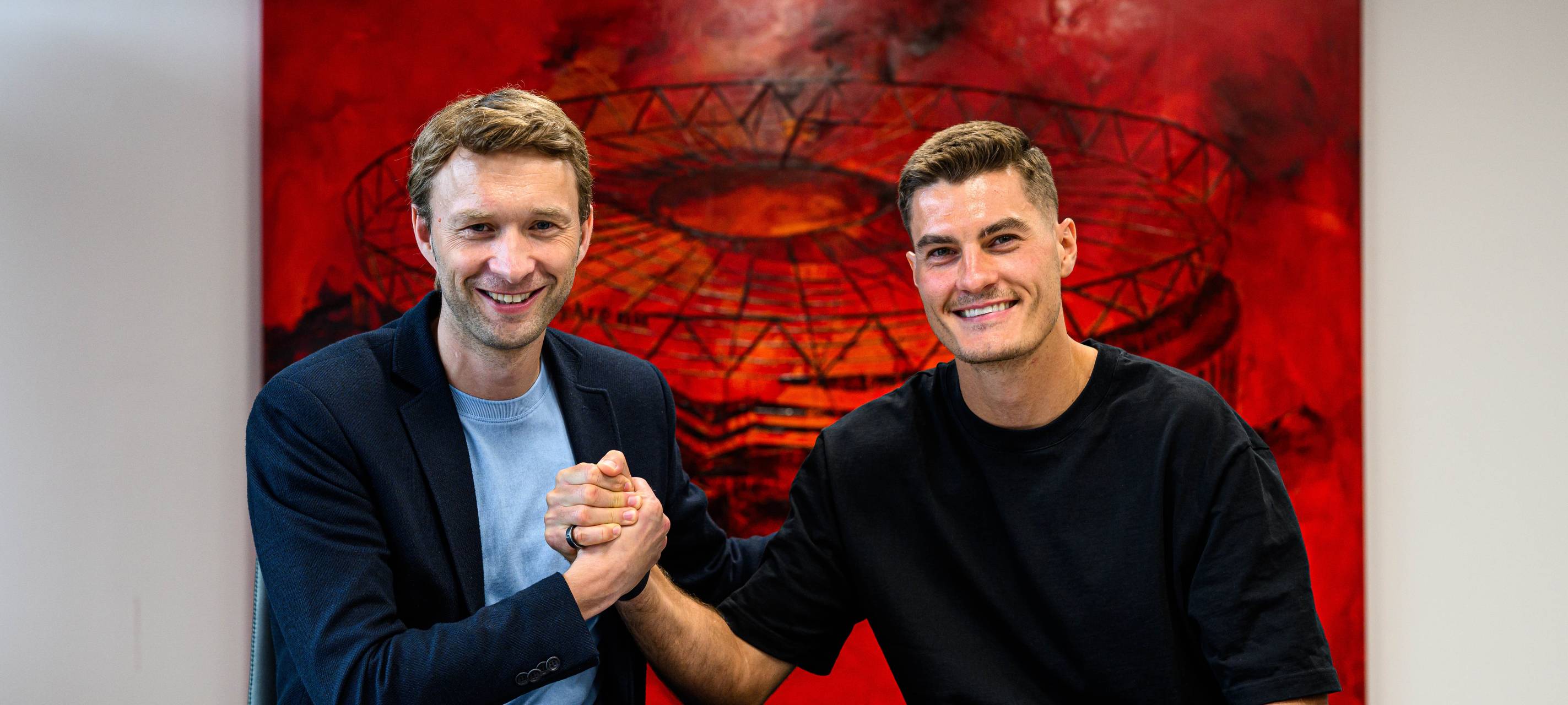 Patrick Schick verlängert Vertrag bei Bayer 04