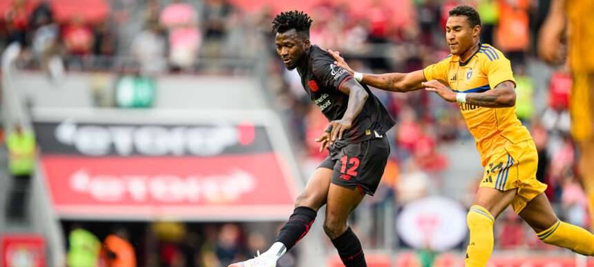 Tapsoba-Trick: Bayer 04 Leverkusen testet gegen SV Schlebusch